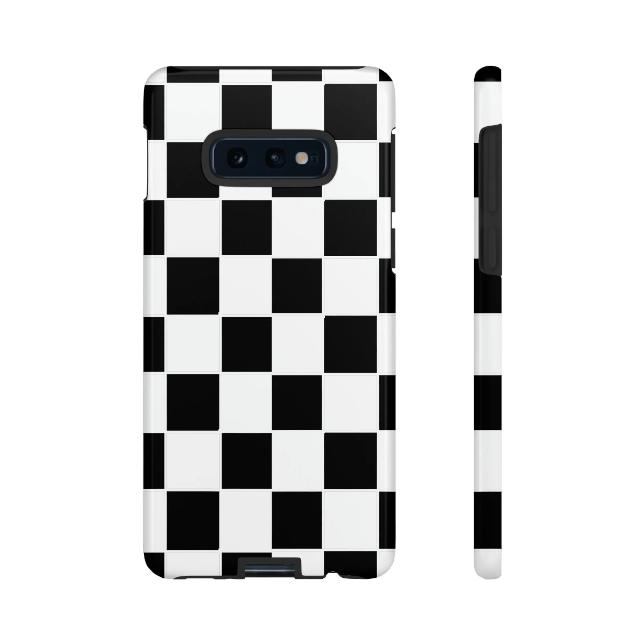 Checkerboard Tough Phone Cases