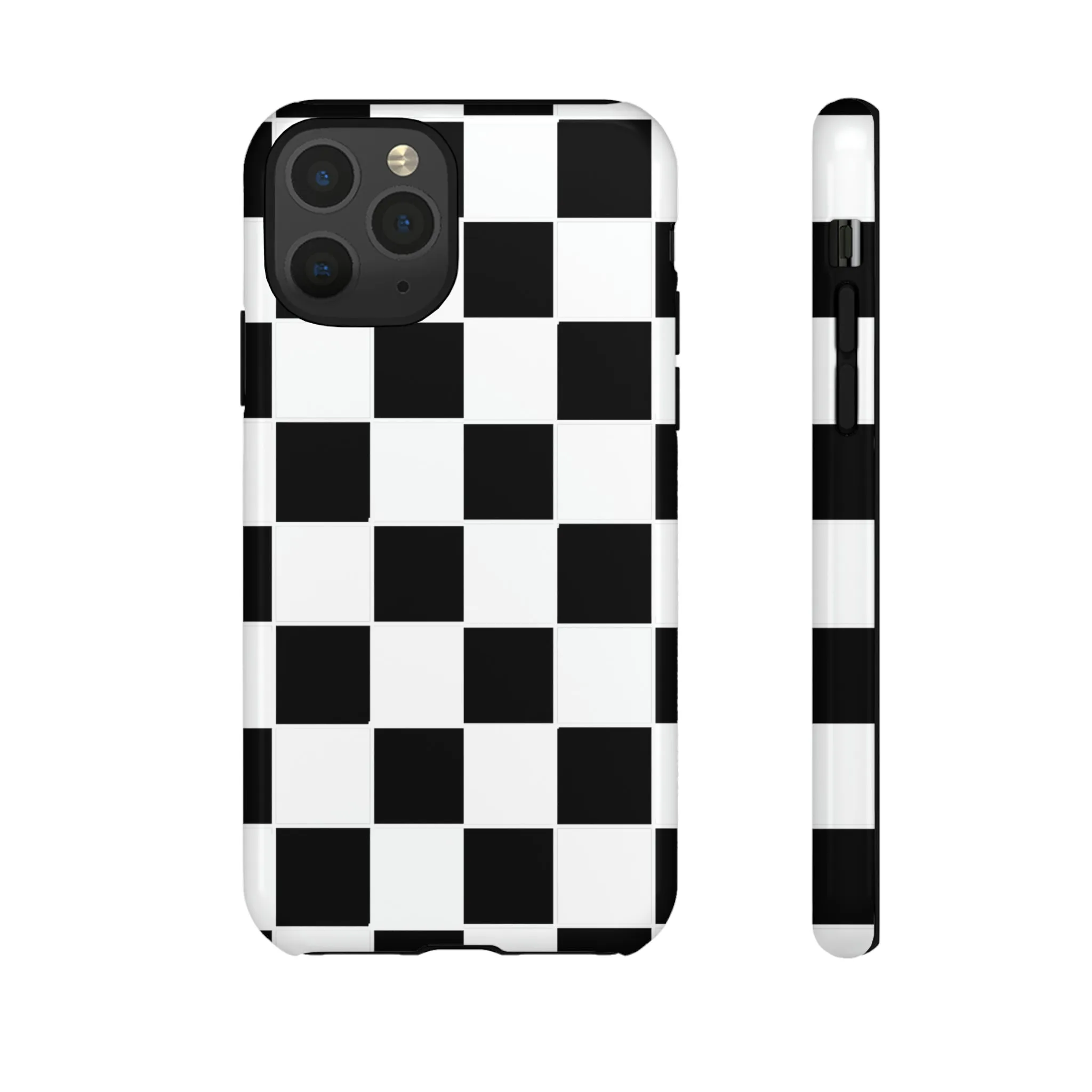 Checkerboard Tough Phone Cases