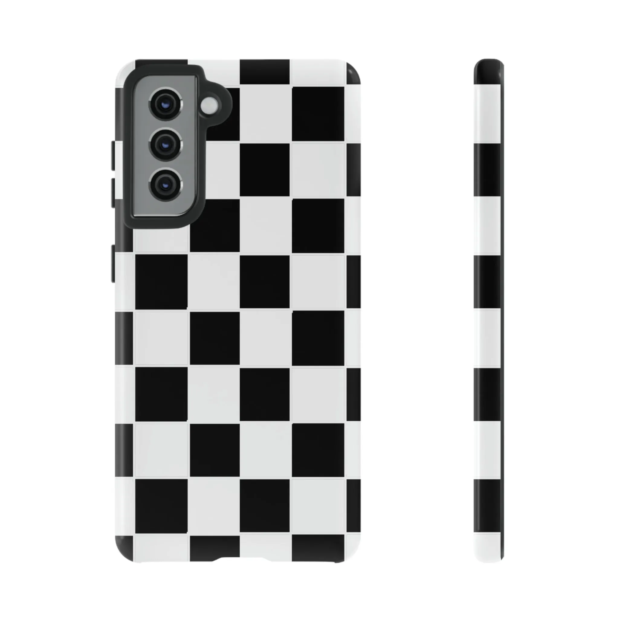 Checkerboard Tough Phone Cases