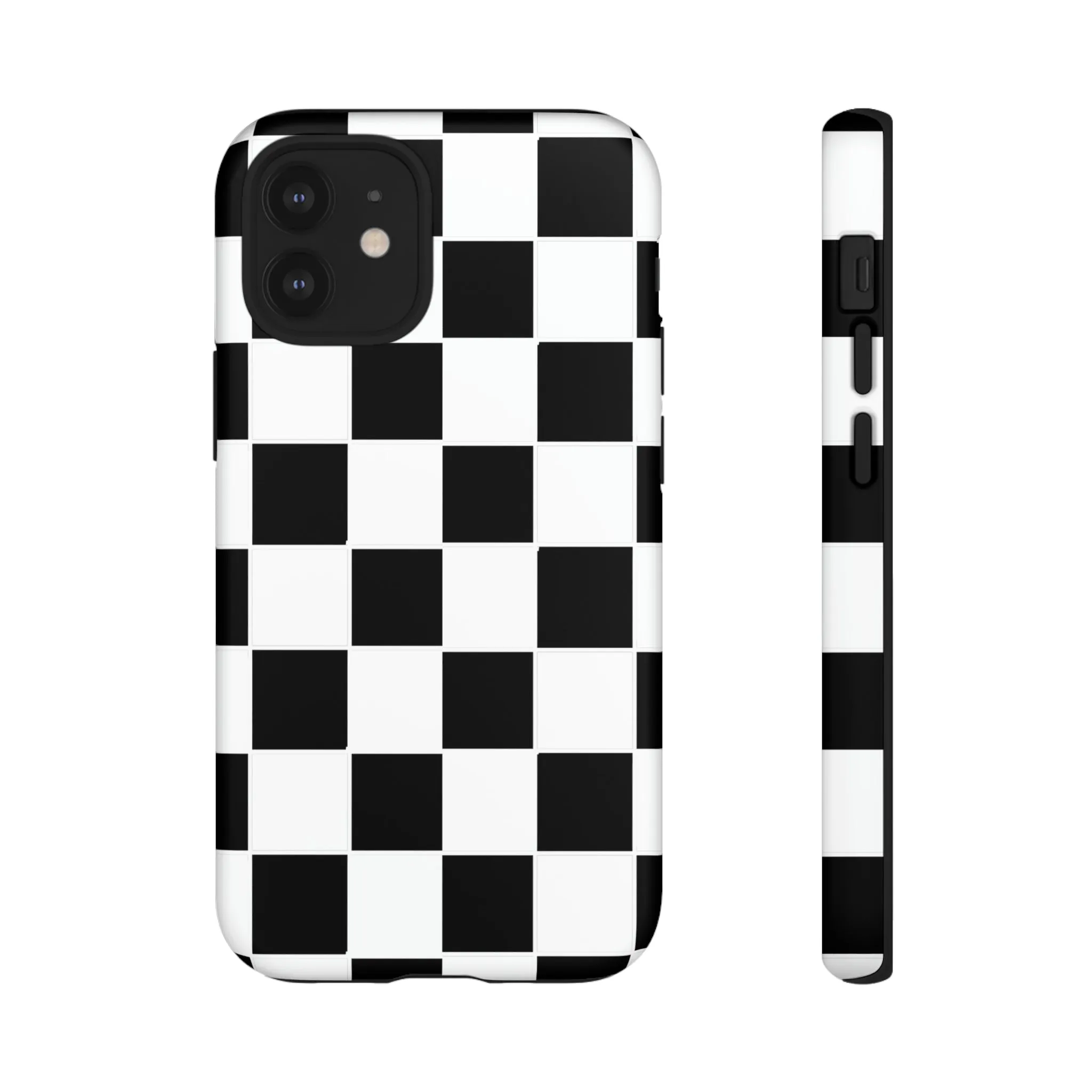 Checkerboard Tough Phone Cases