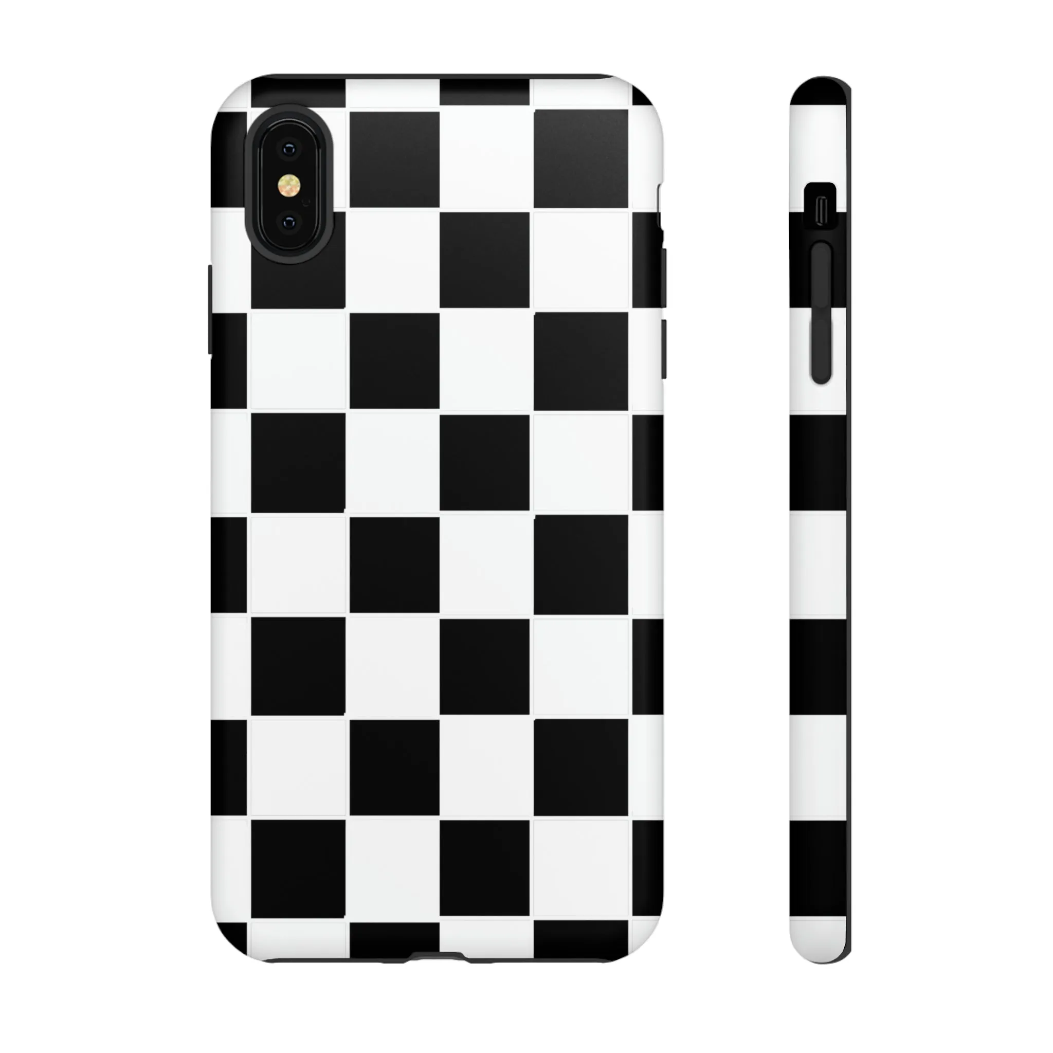 Checkerboard Tough Phone Cases