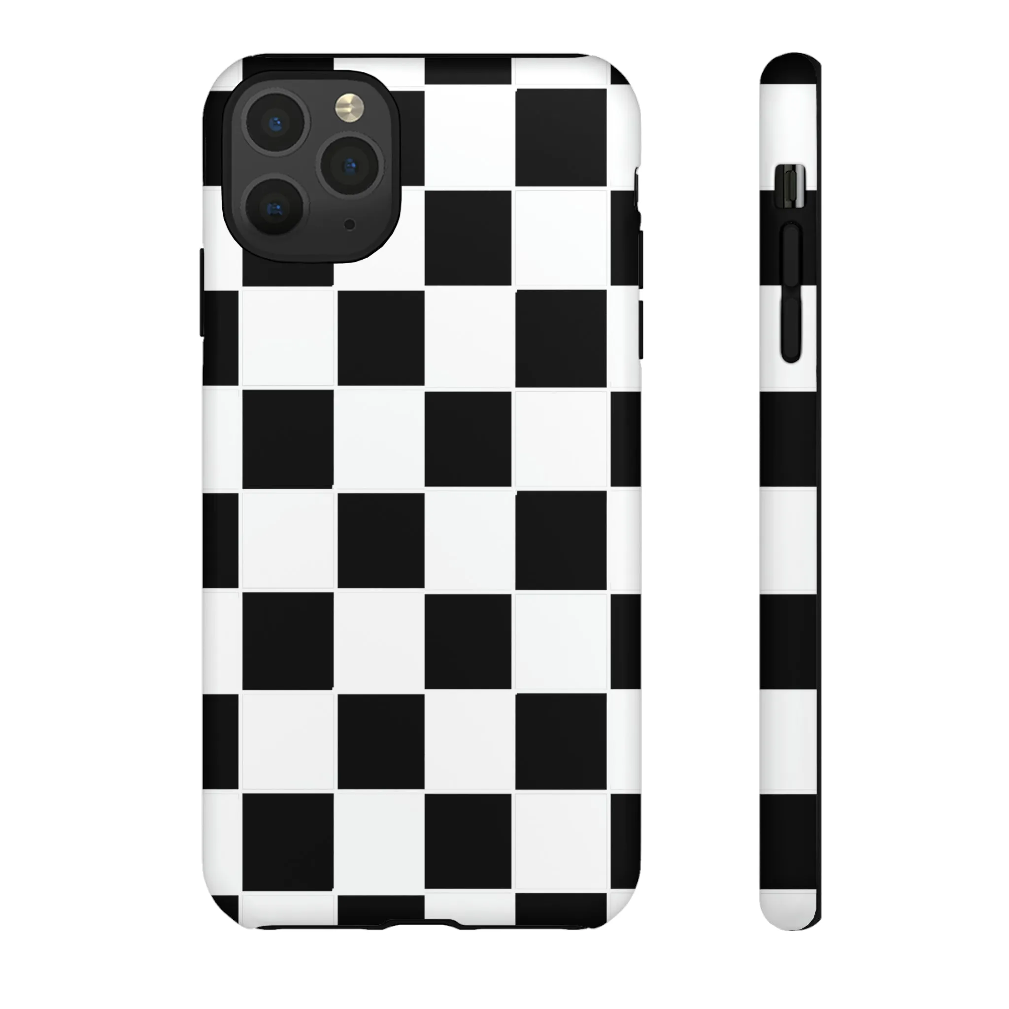 Checkerboard Tough Phone Cases