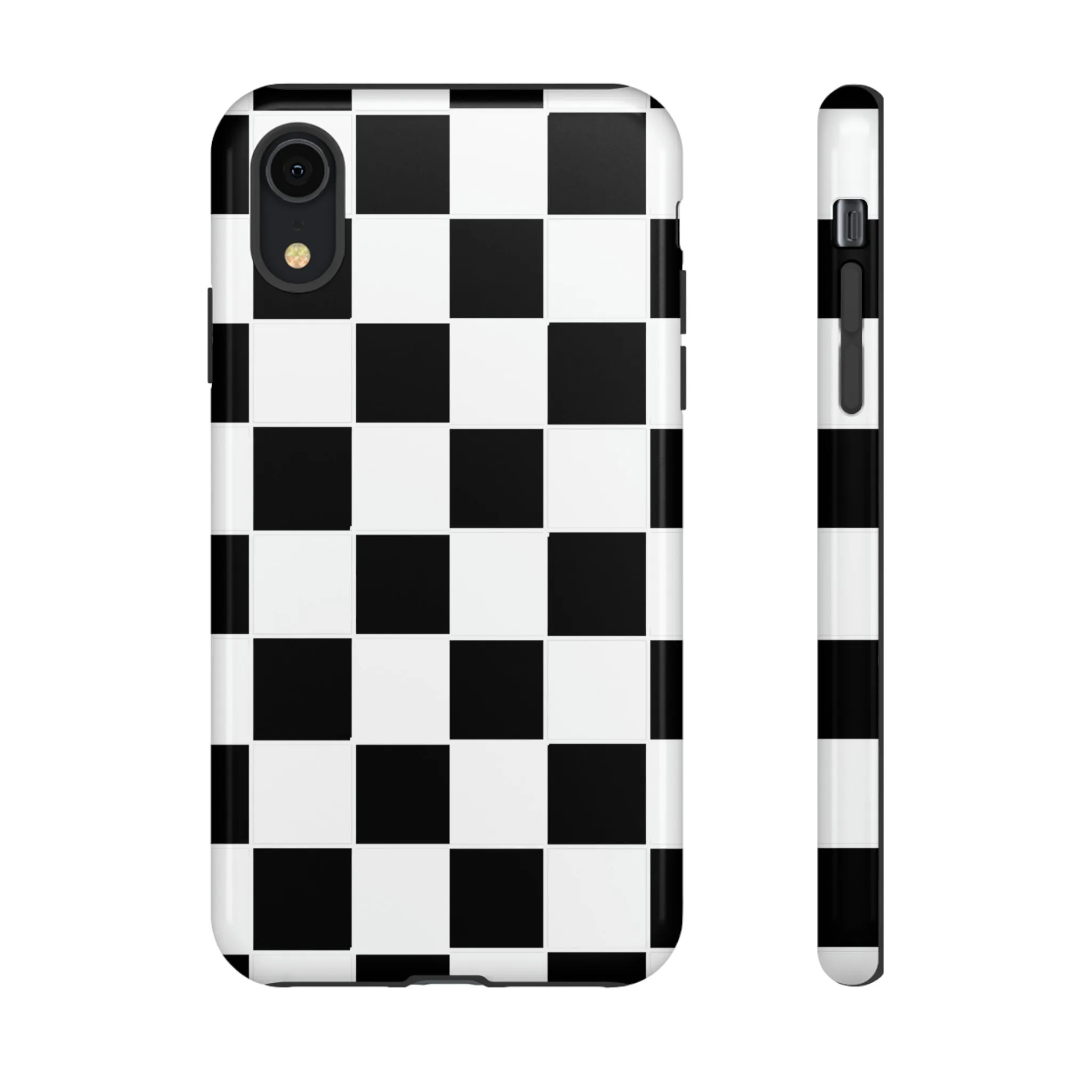 Checkerboard Tough Phone Cases