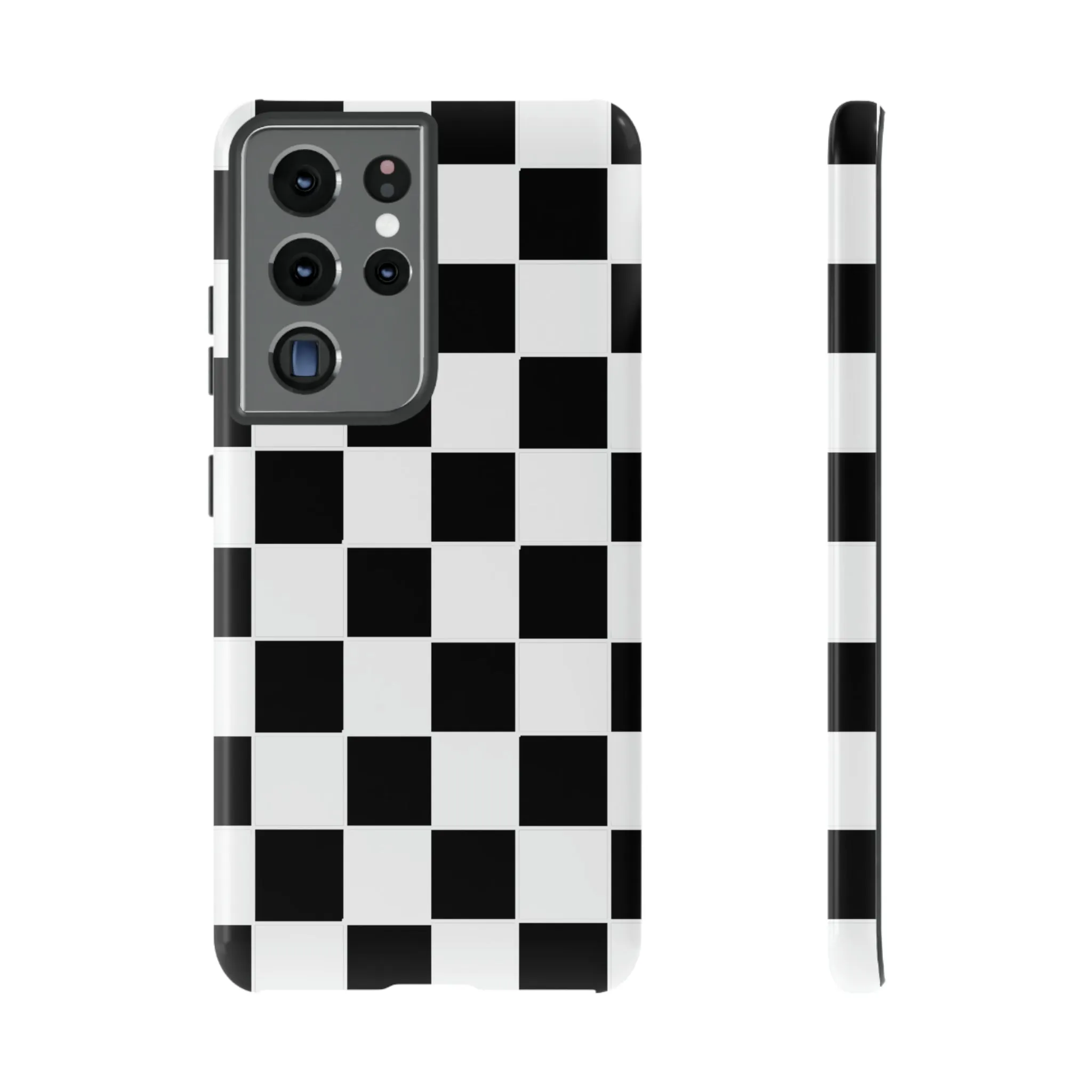 Checkerboard Tough Phone Cases