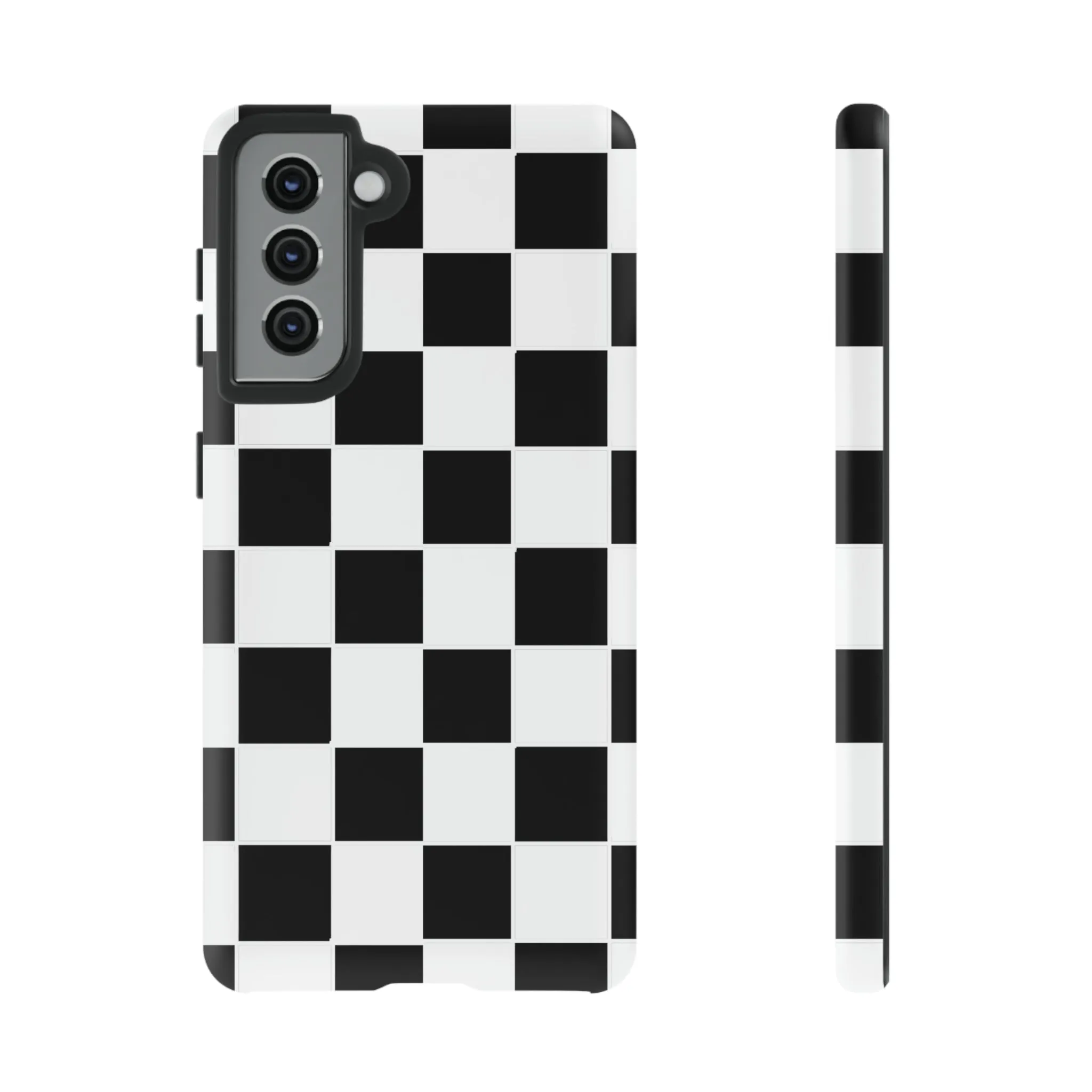 Checkerboard Tough Phone Cases