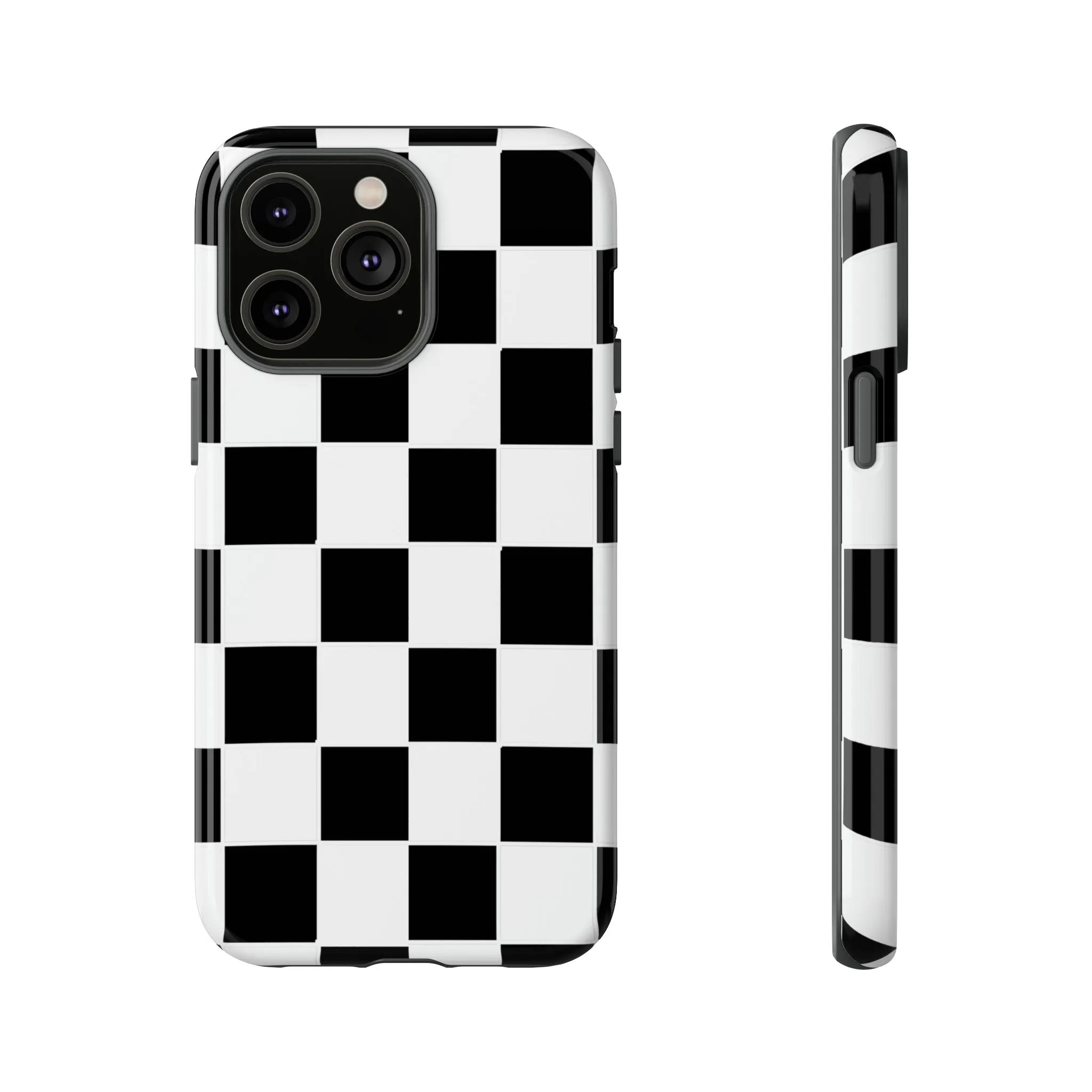 Checkerboard Tough Phone Cases