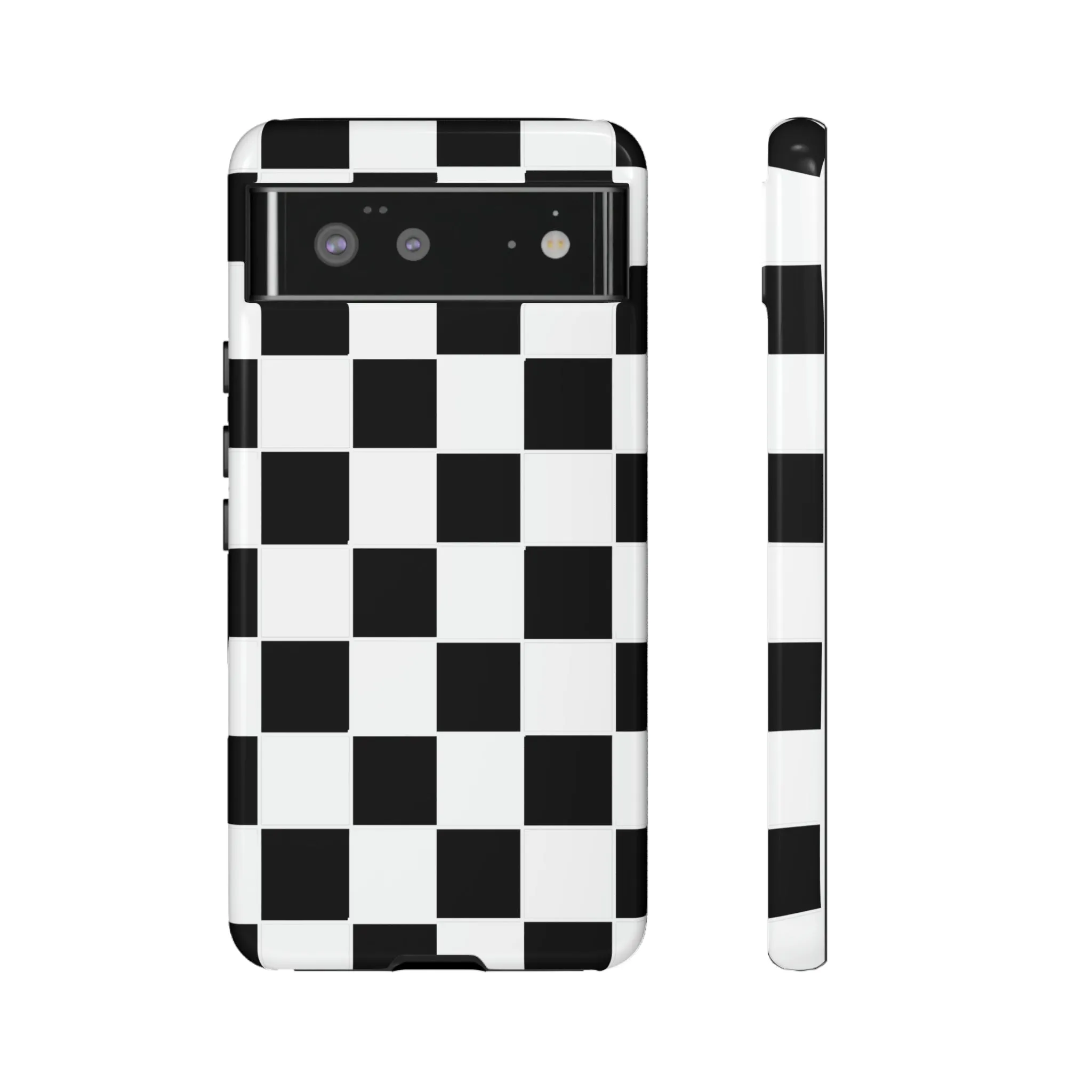 Checkerboard Tough Phone Cases