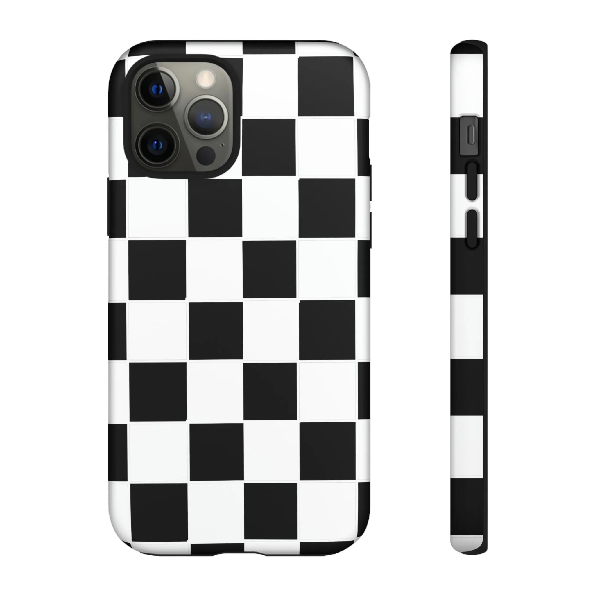 Checkerboard Tough Phone Cases