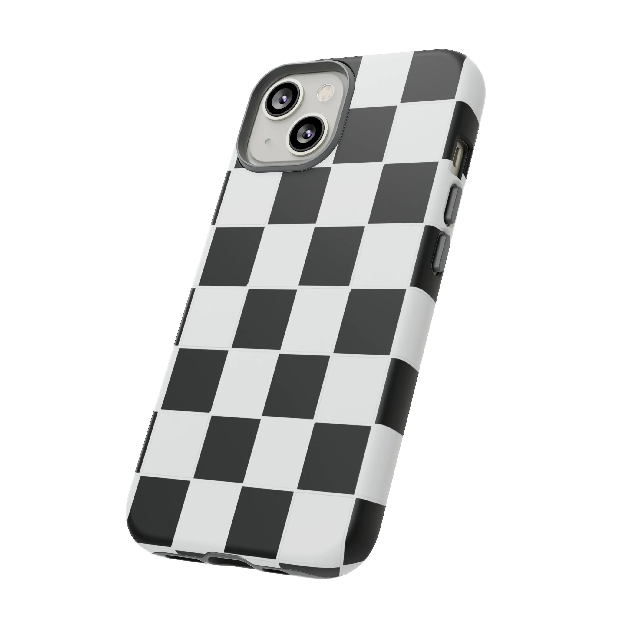 Checkerboard Tough Phone Cases