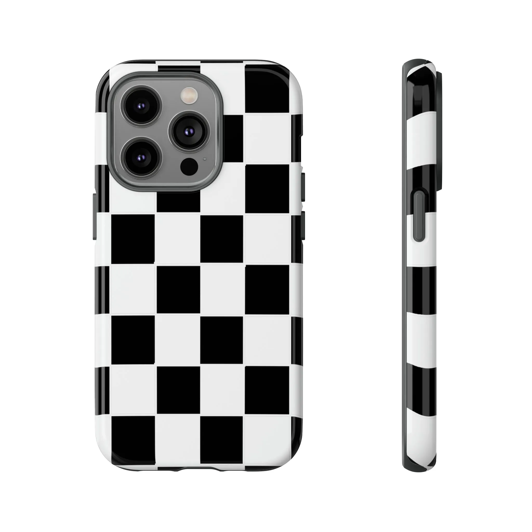 Checkerboard Tough Phone Cases