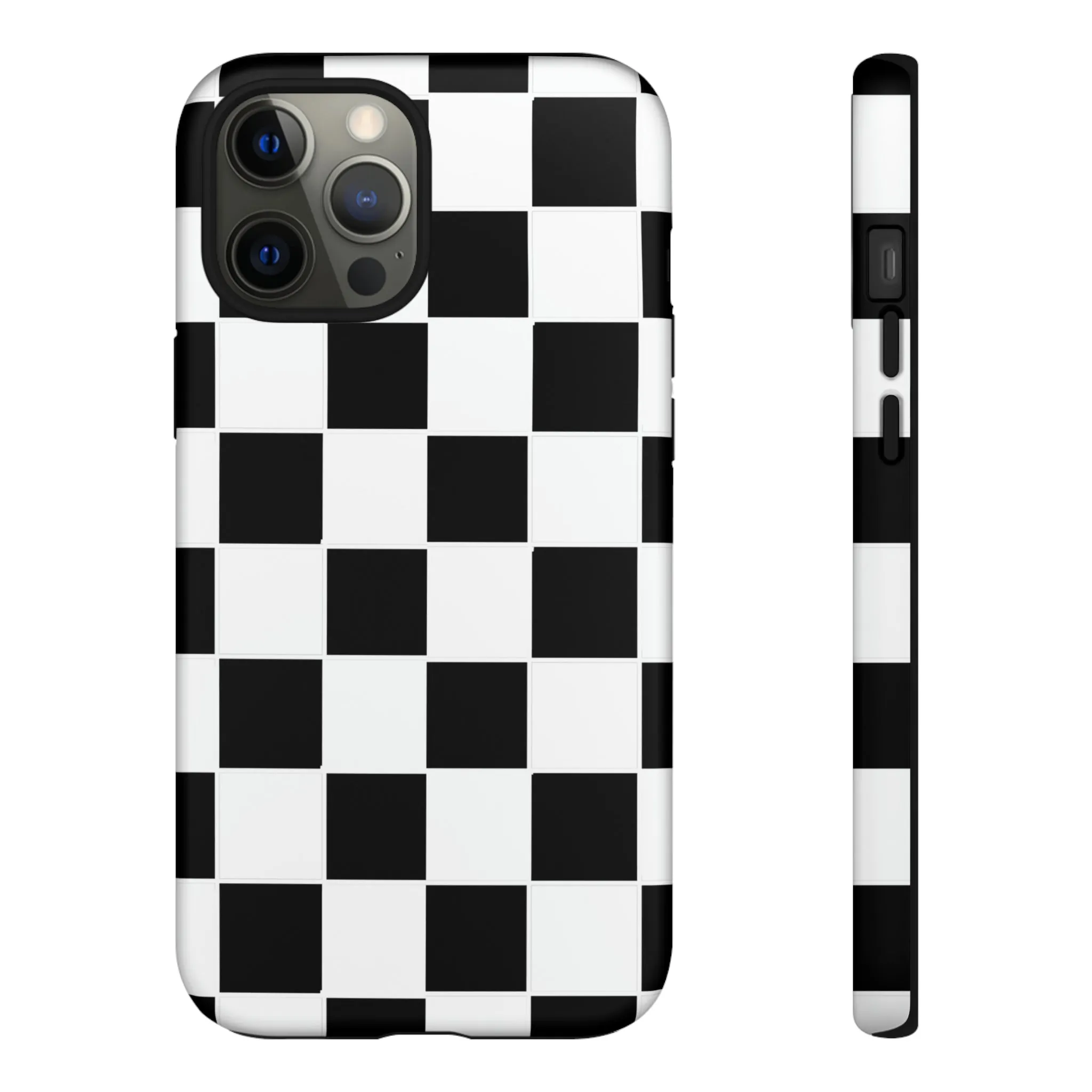 Checkerboard Tough Phone Cases