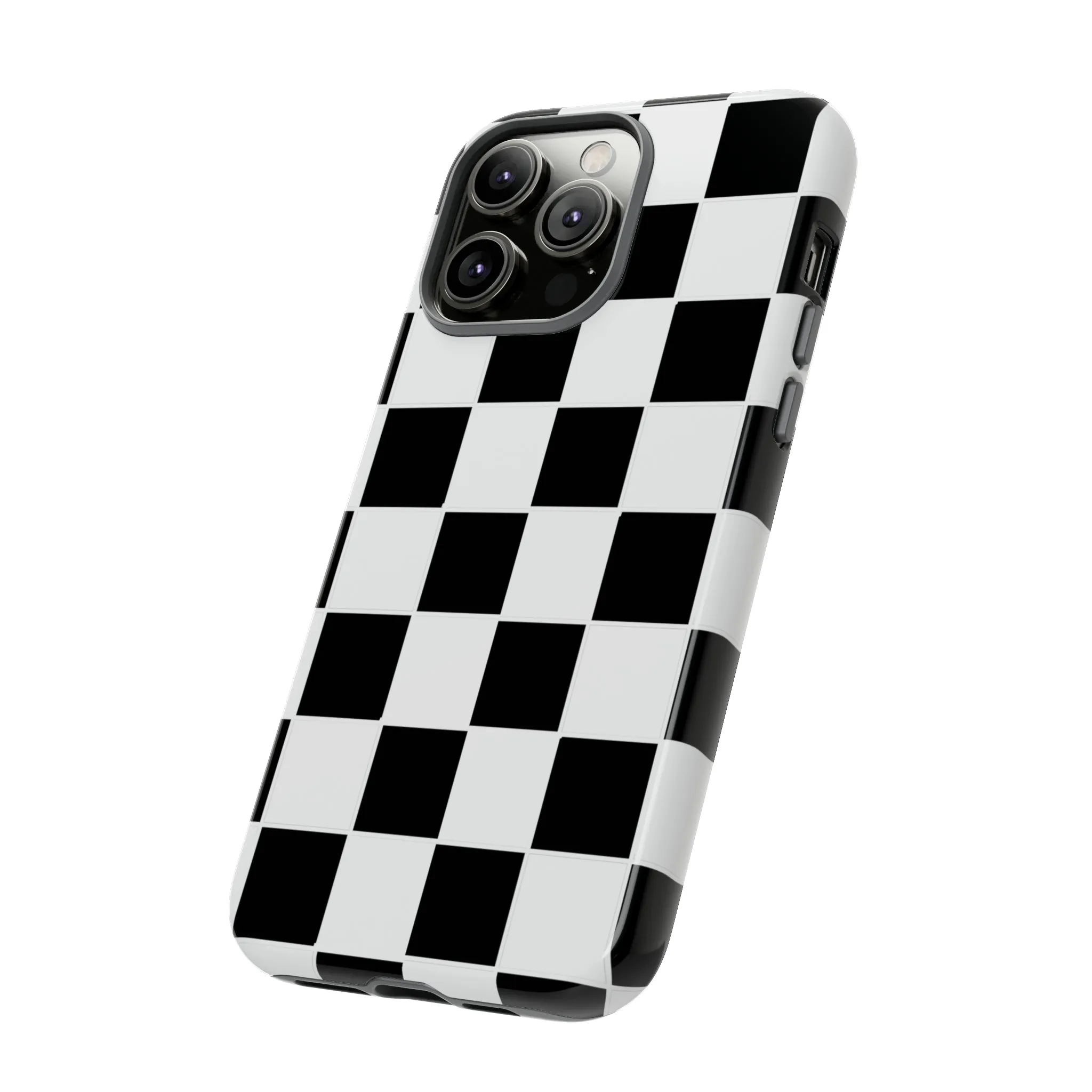 Checkerboard Tough Phone Cases