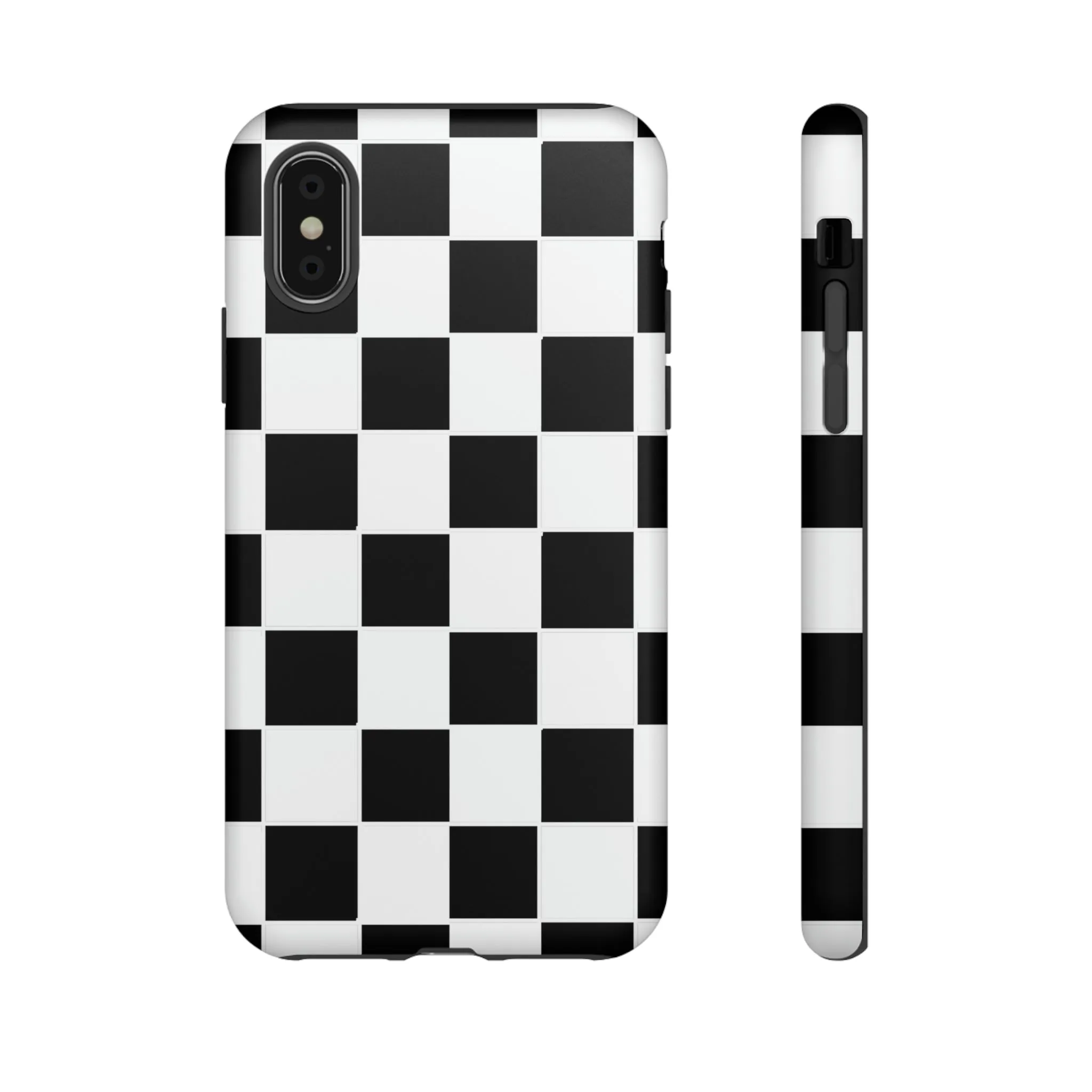 Checkerboard Tough Phone Cases
