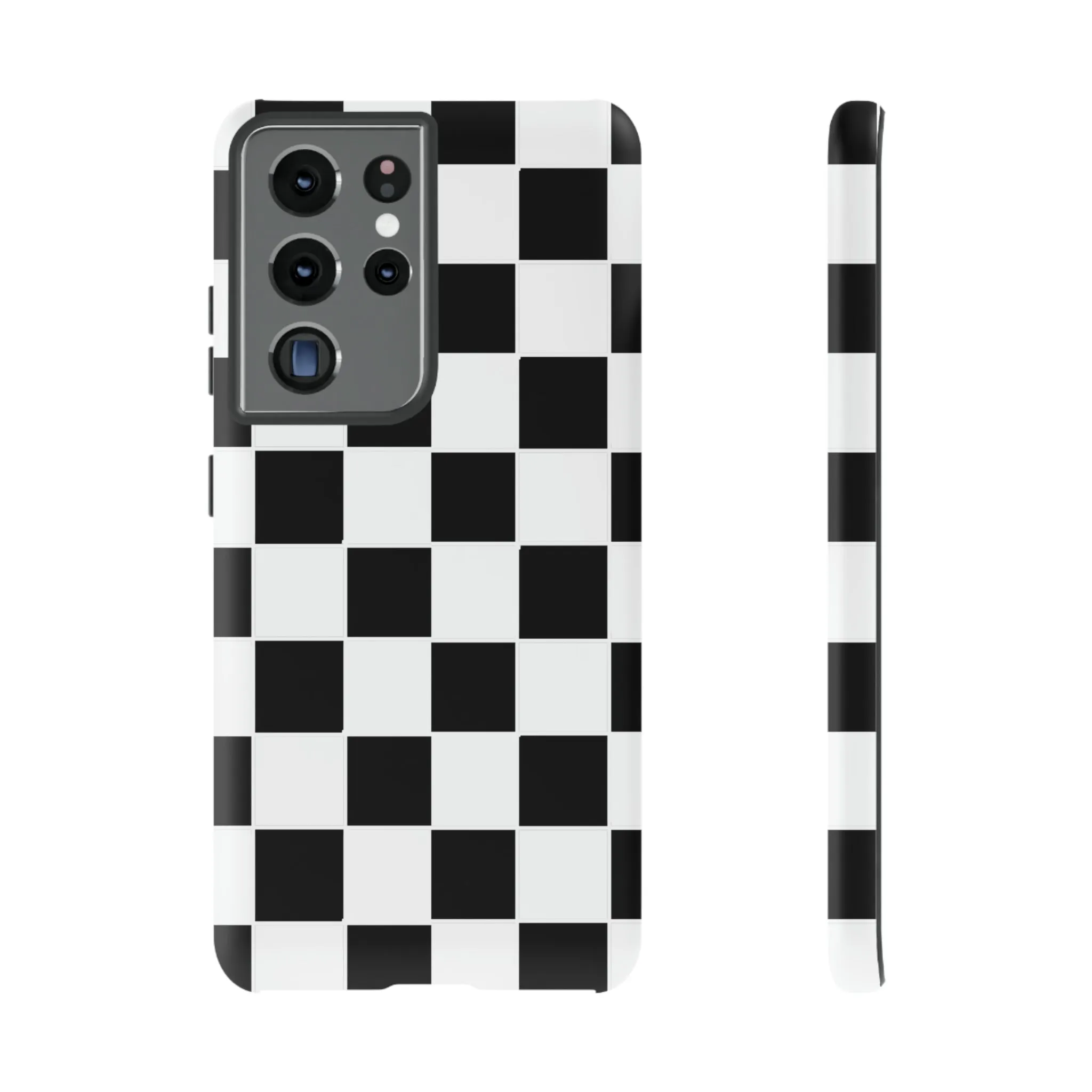 Checkerboard Tough Phone Cases