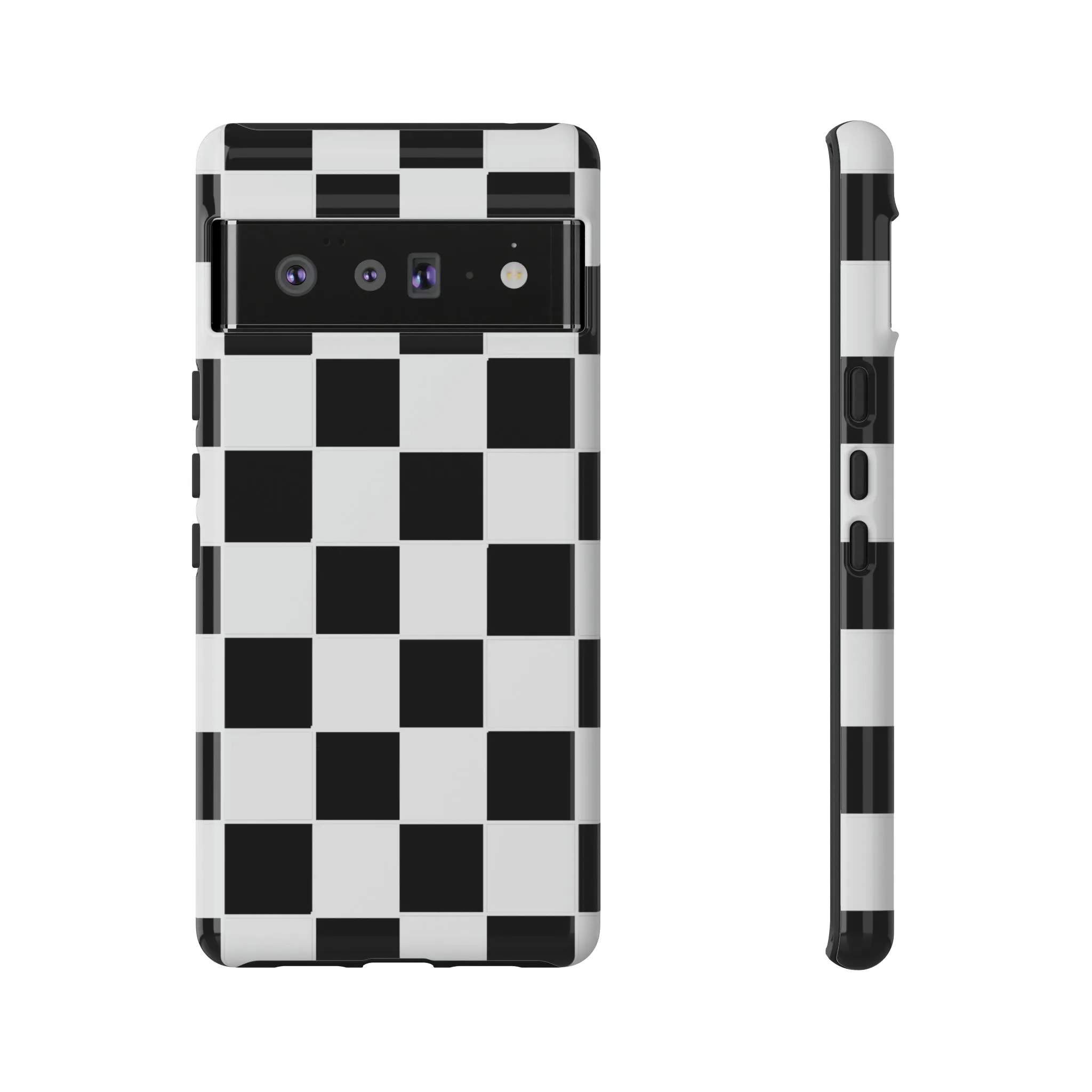 Checkerboard Tough Phone Cases