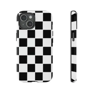 Checkerboard Tough Phone Cases