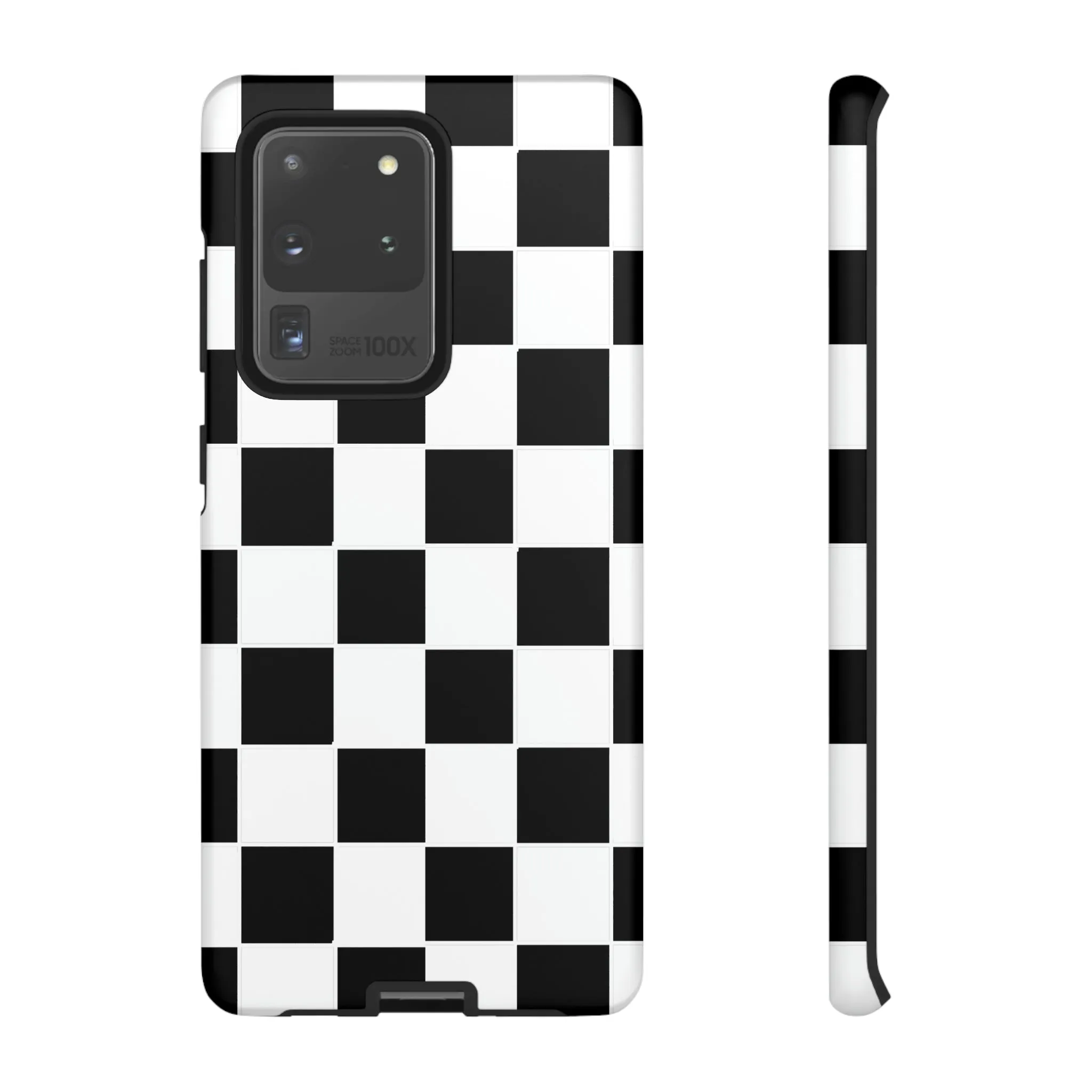 Checkerboard Tough Phone Cases