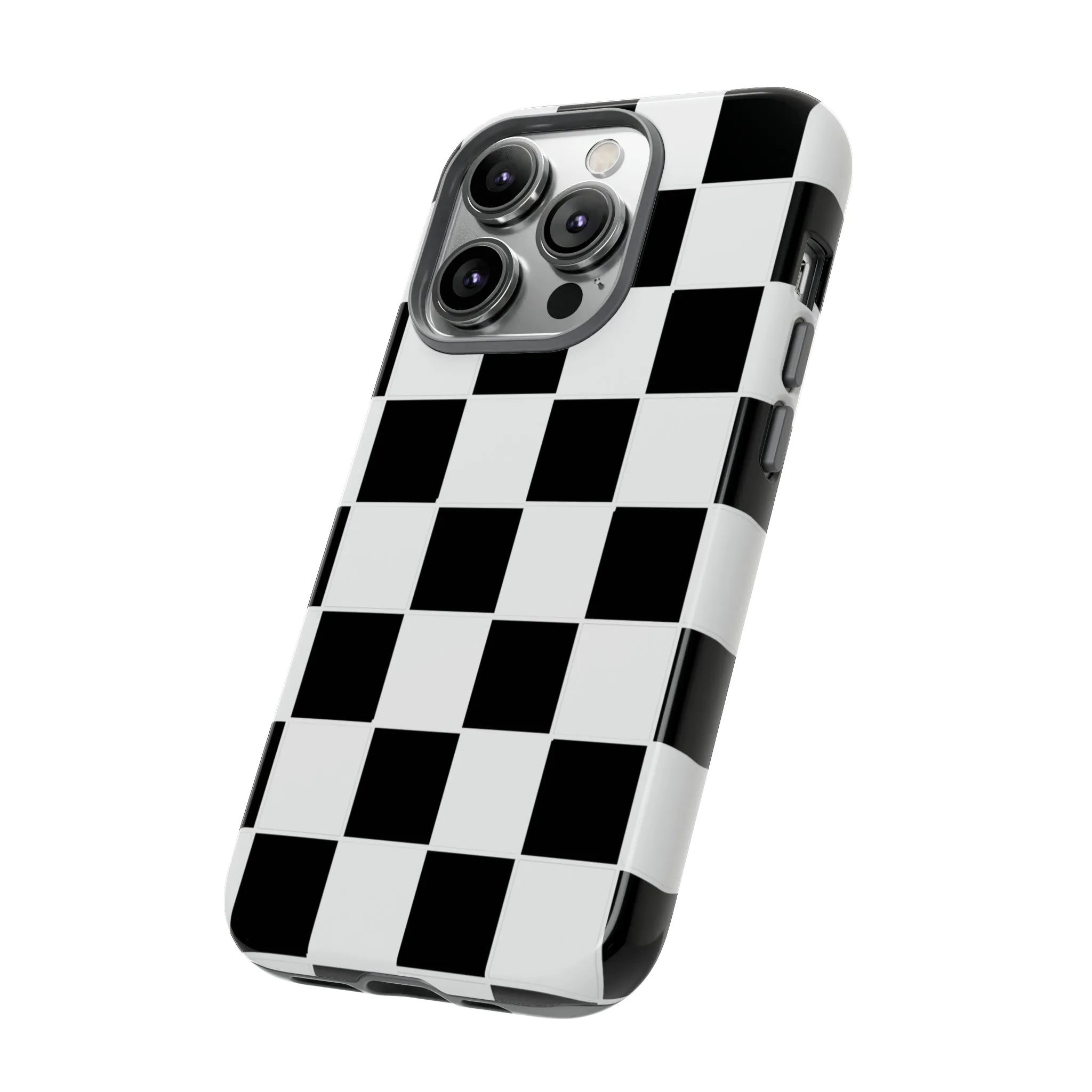 Checkerboard Tough Phone Cases