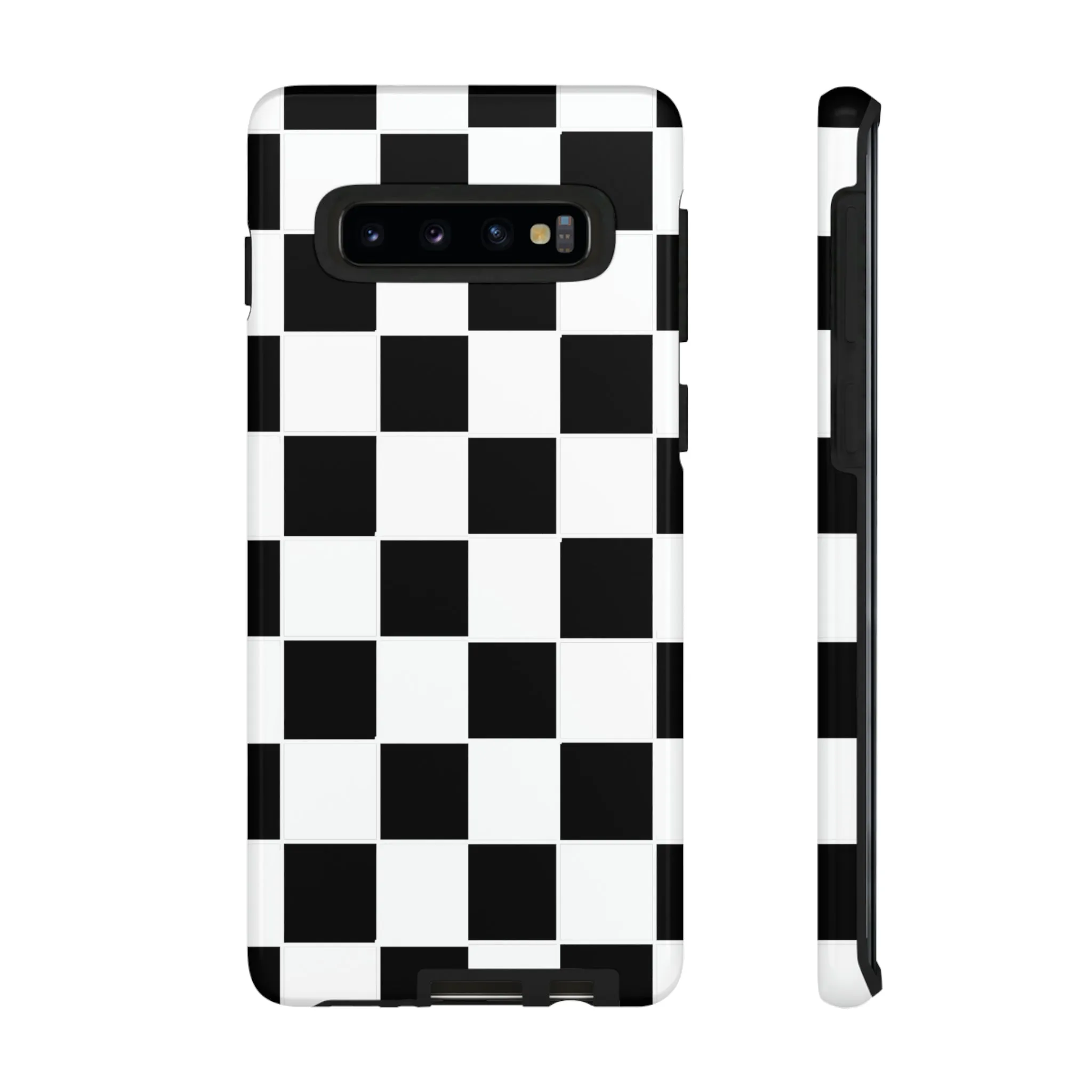 Checkerboard Tough Phone Cases