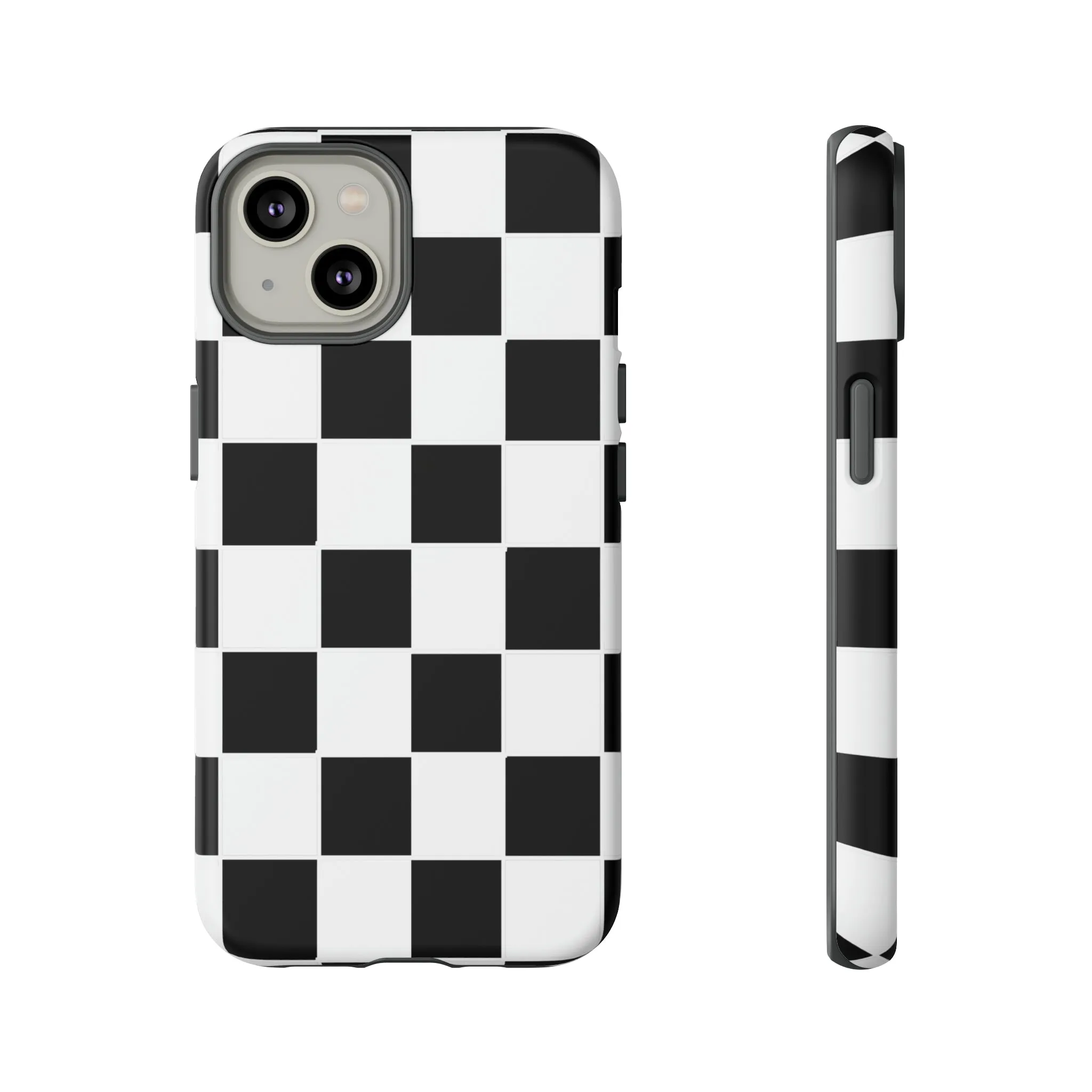 Checkerboard Tough Phone Cases