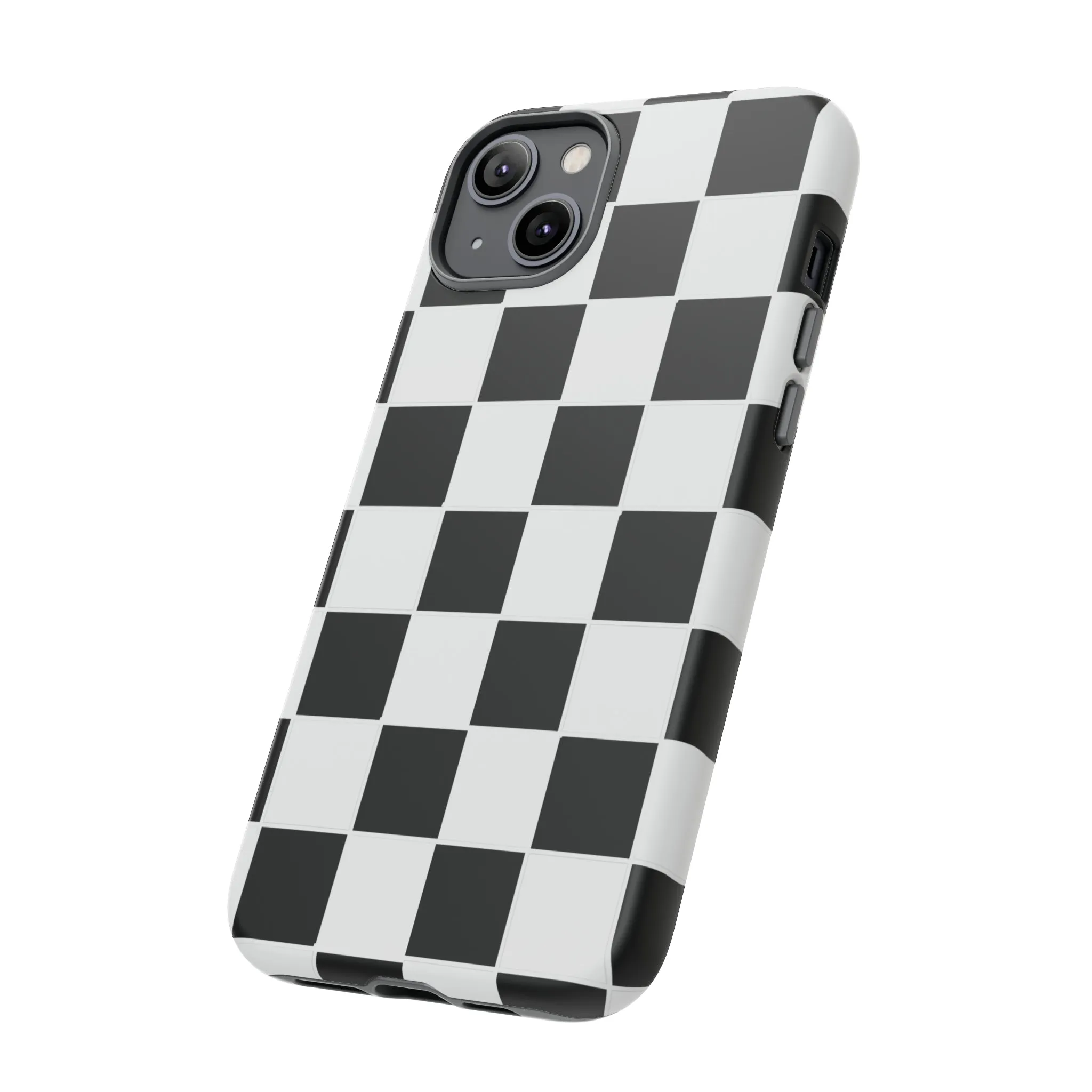 Checkerboard Tough Phone Cases