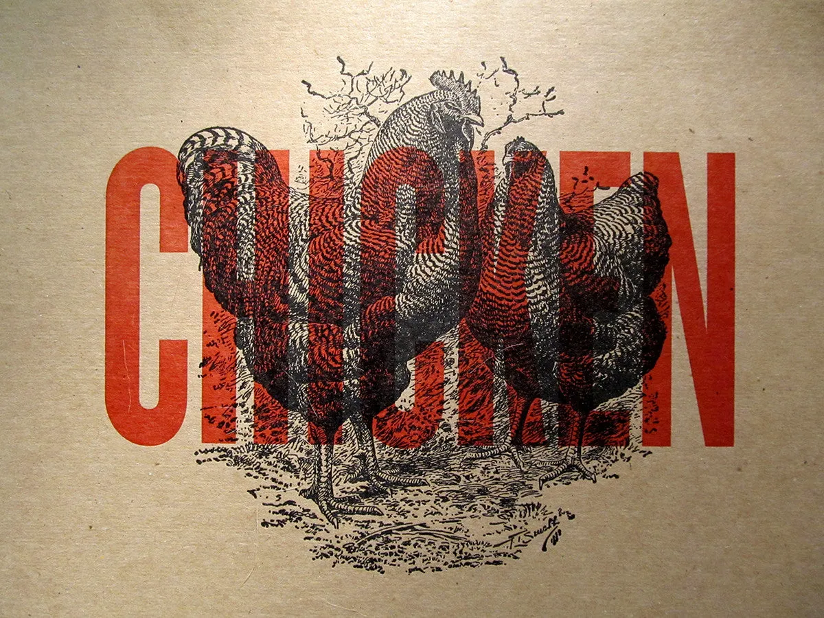 Chicken Print
