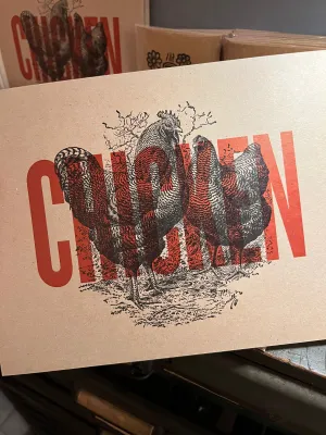 Chicken Print