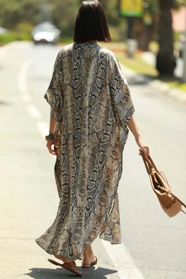 Chiffon Cozy Vacation Beach Shawl Cover-ups