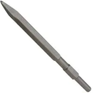 Chisel pointed 18x450