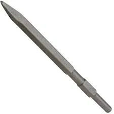 Chisel pointed 18x450