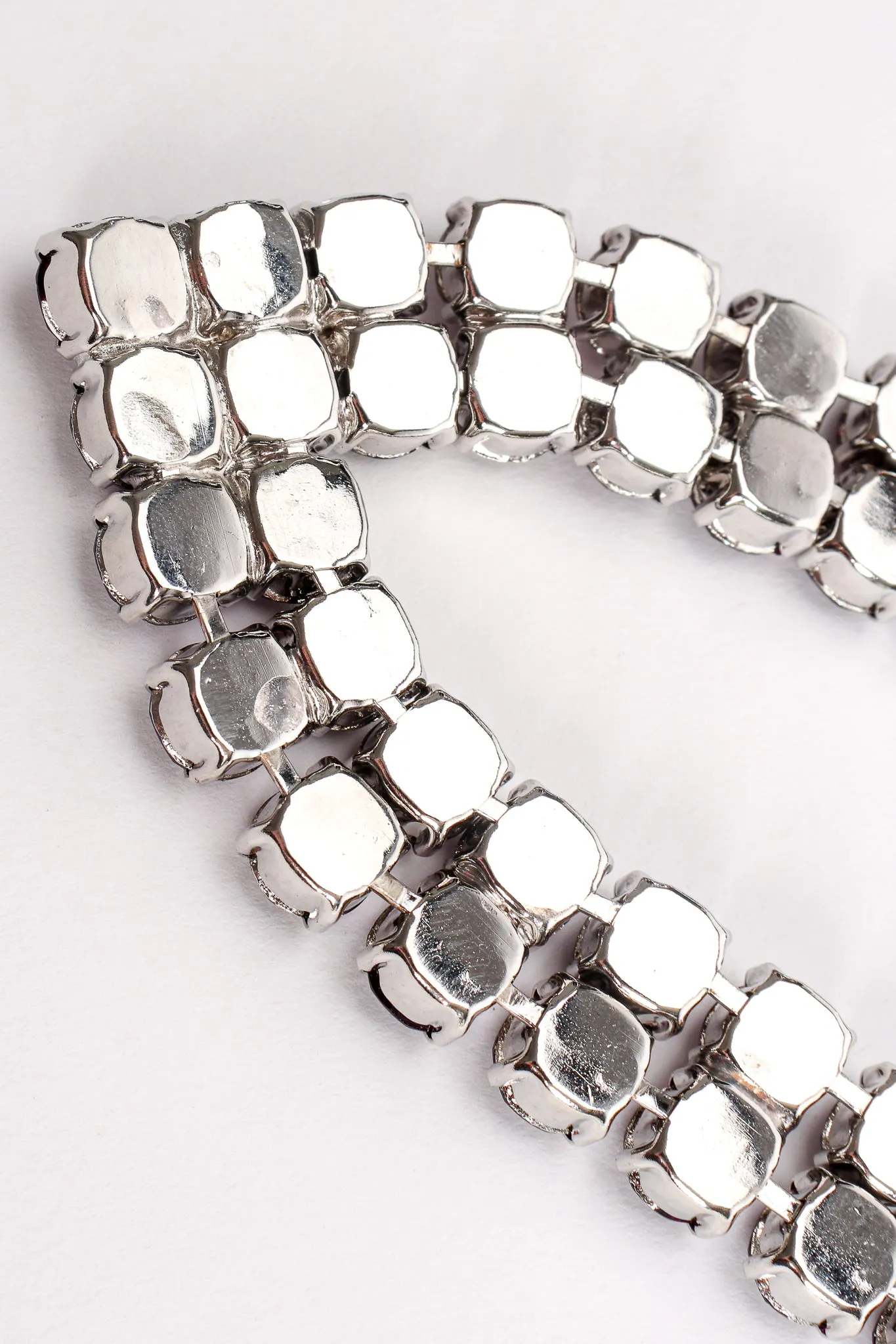 Chunky Amethyst Crystal Pointed Collar