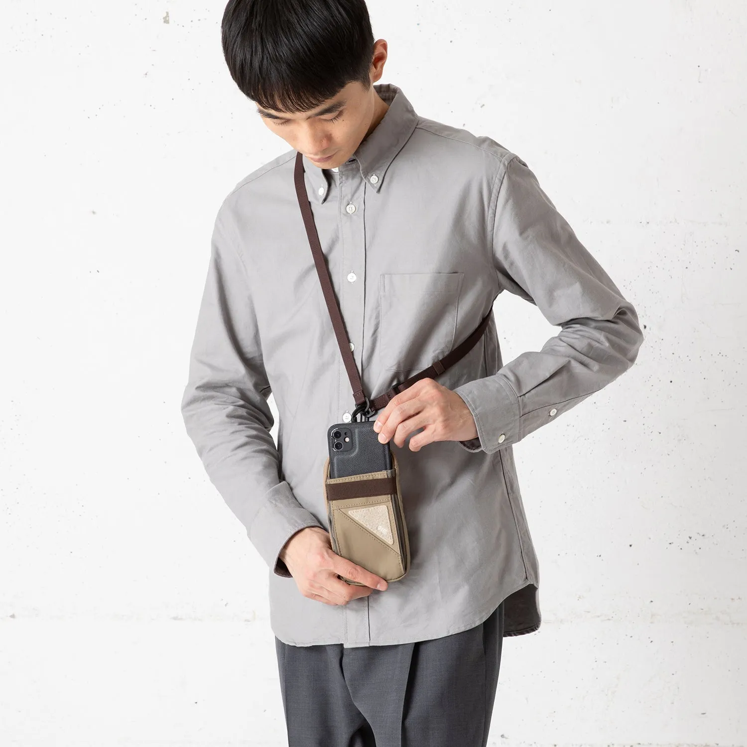 CIE | シー　FLOW NECK POUCH