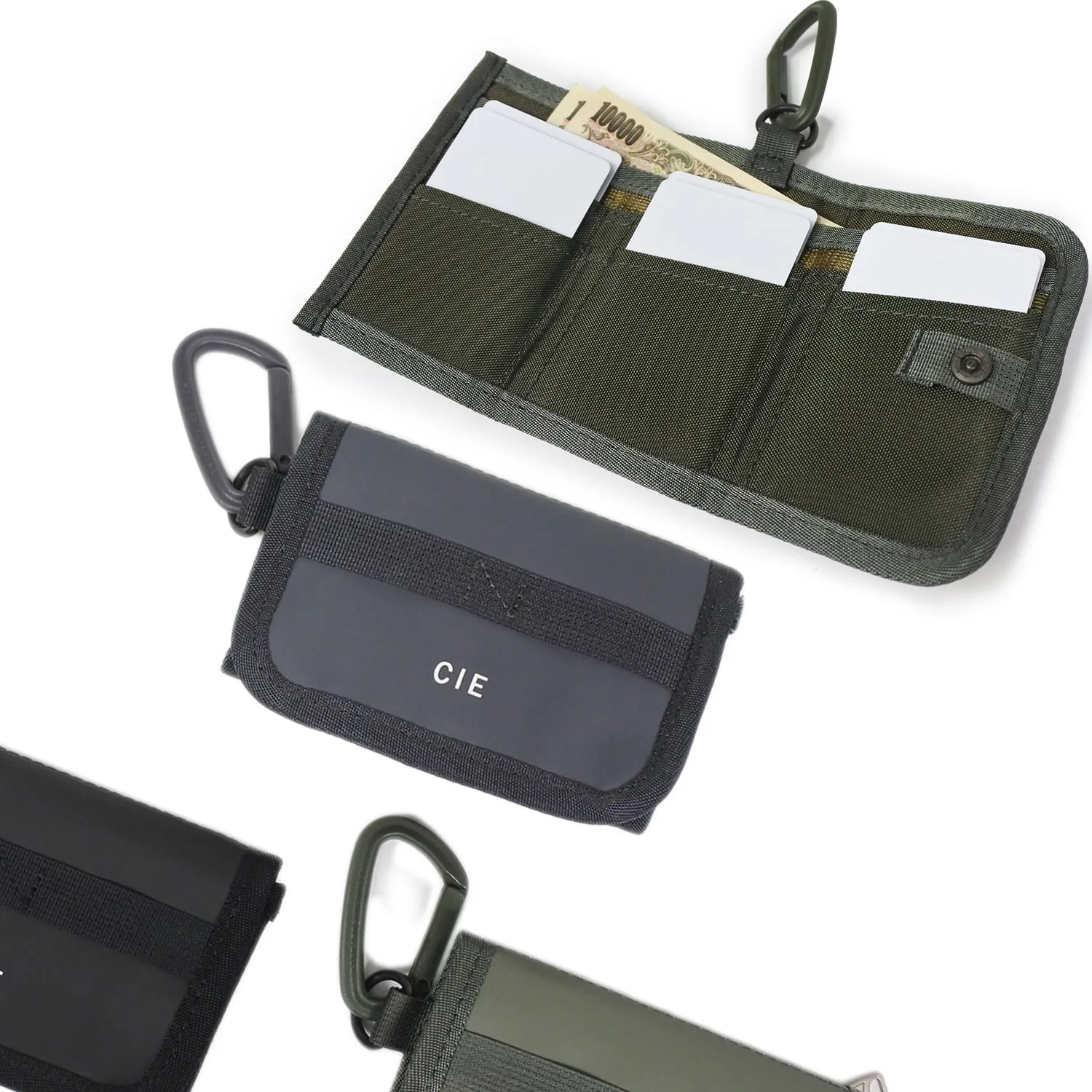 CIE | シー　GRID-3 WALLET-02