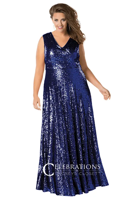 City Lights Formal Gown <br> CE1801