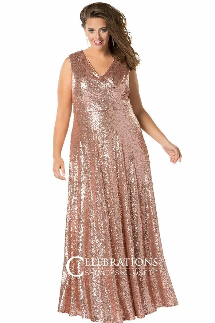 City Lights Formal Gown <br> CE1801
