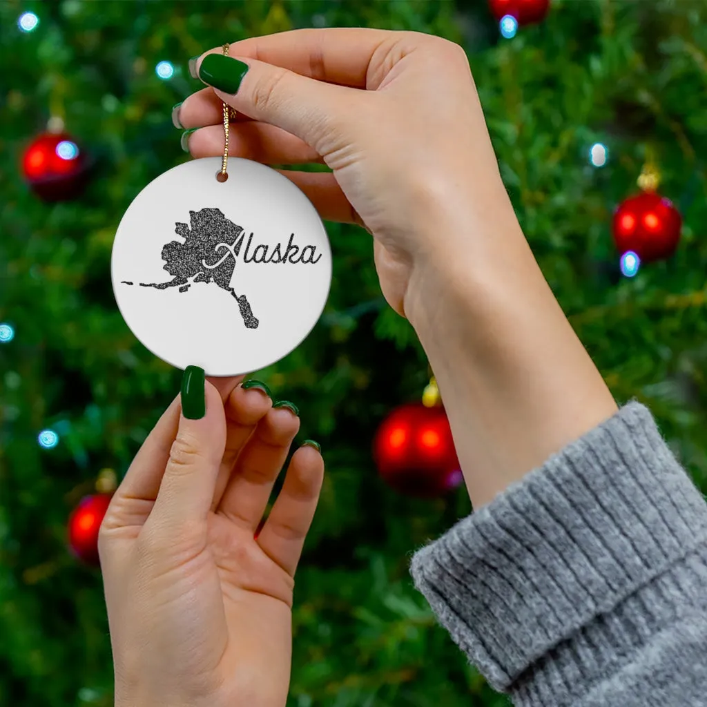 Classic Alaska Ornament