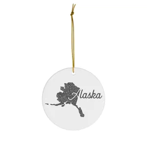 Classic Alaska Ornament