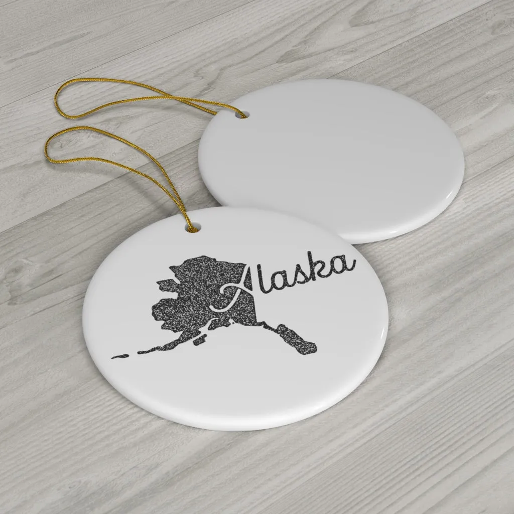 Classic Alaska Ornament