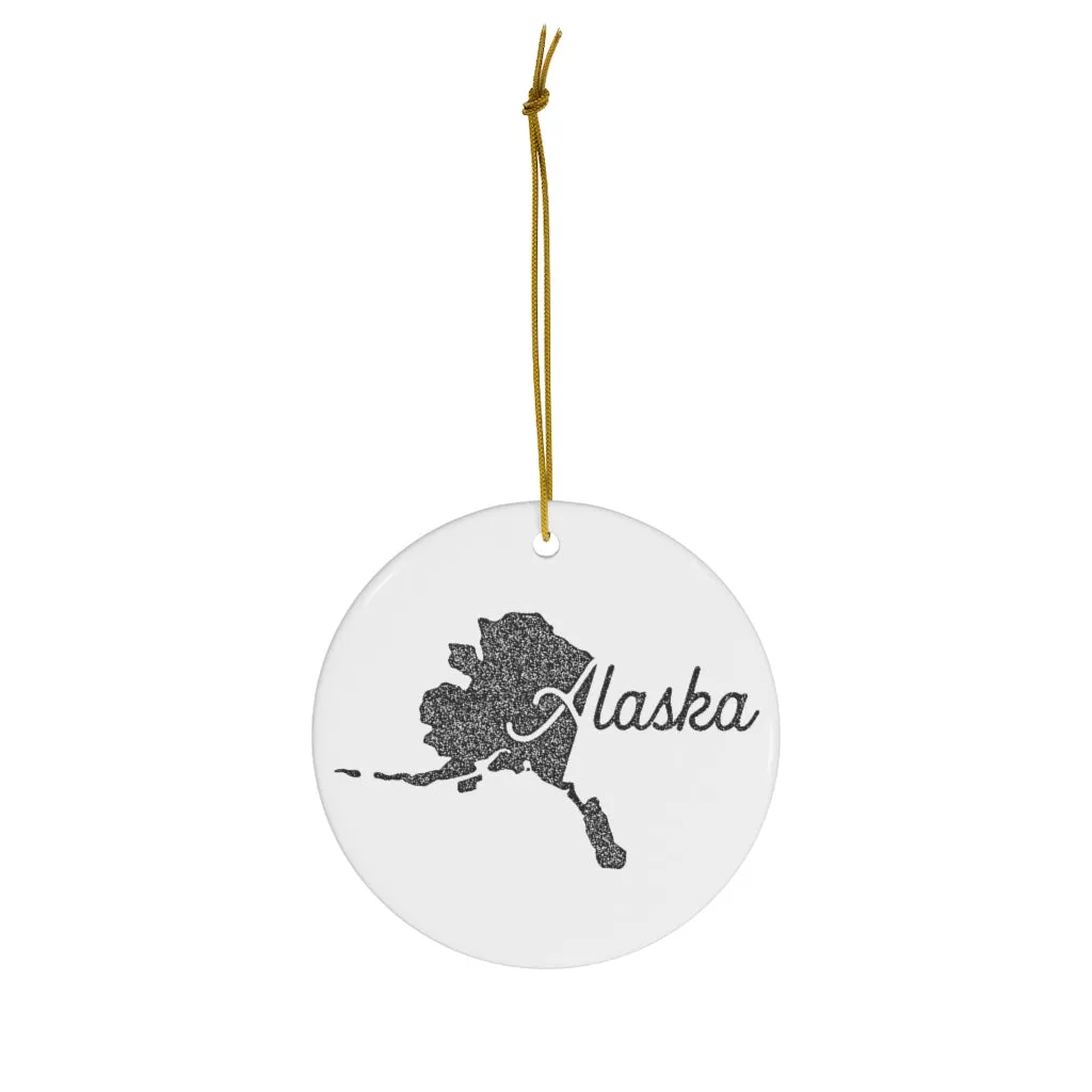 Classic Alaska Ornament