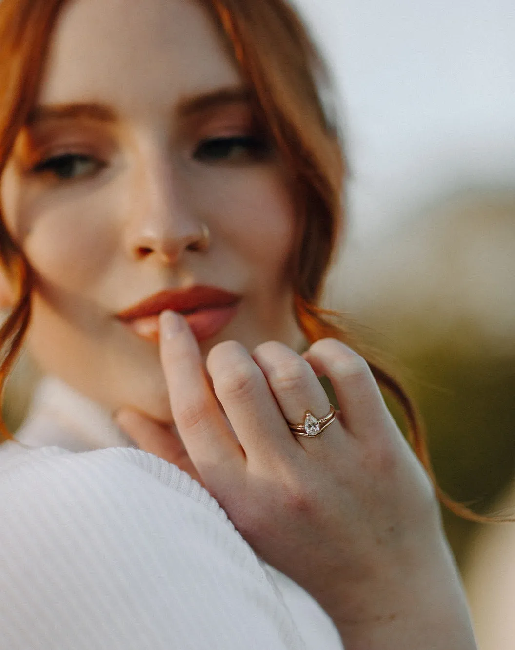 Classic Curved Band | Recycled 14k Gold