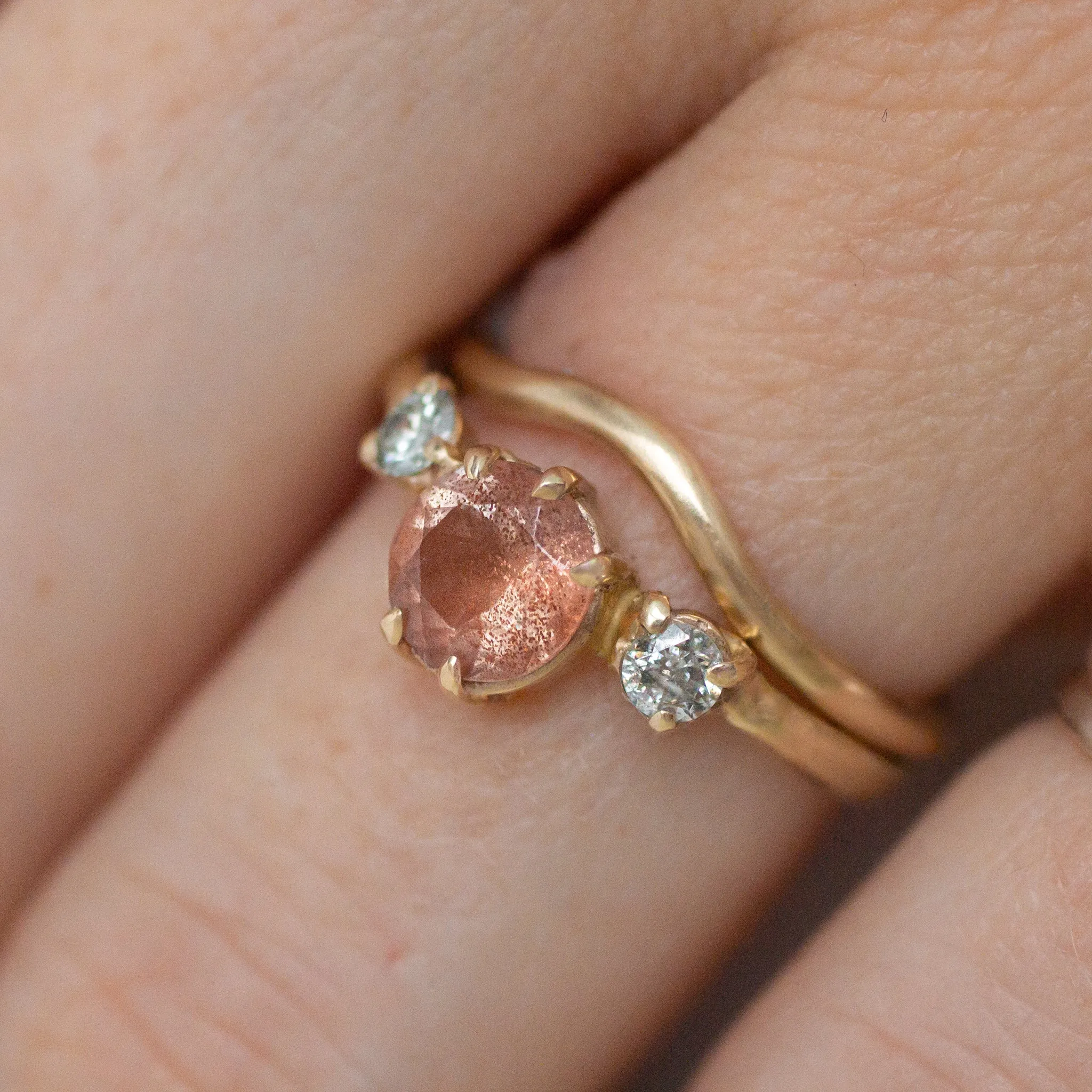 Classic Curved Band | Recycled 14k Gold