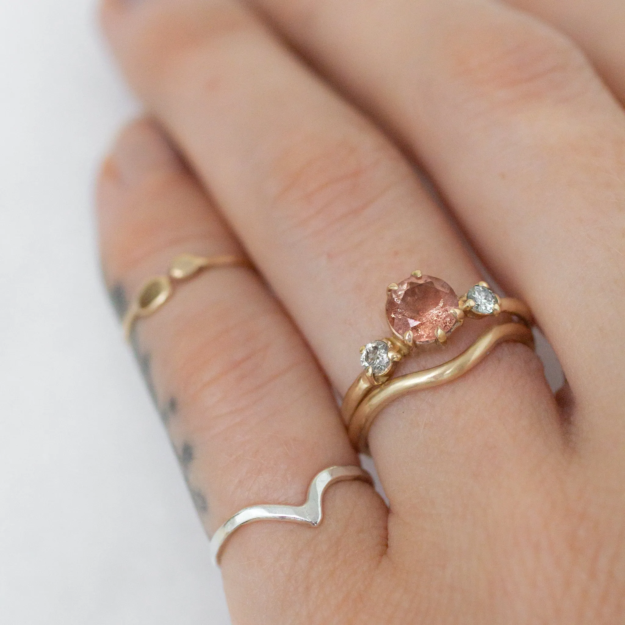 Classic Curved Band | Recycled 14k Gold