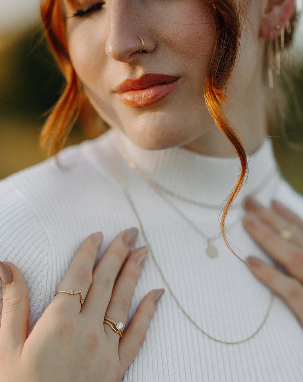 Classic Curved Band | Recycled 14k Gold