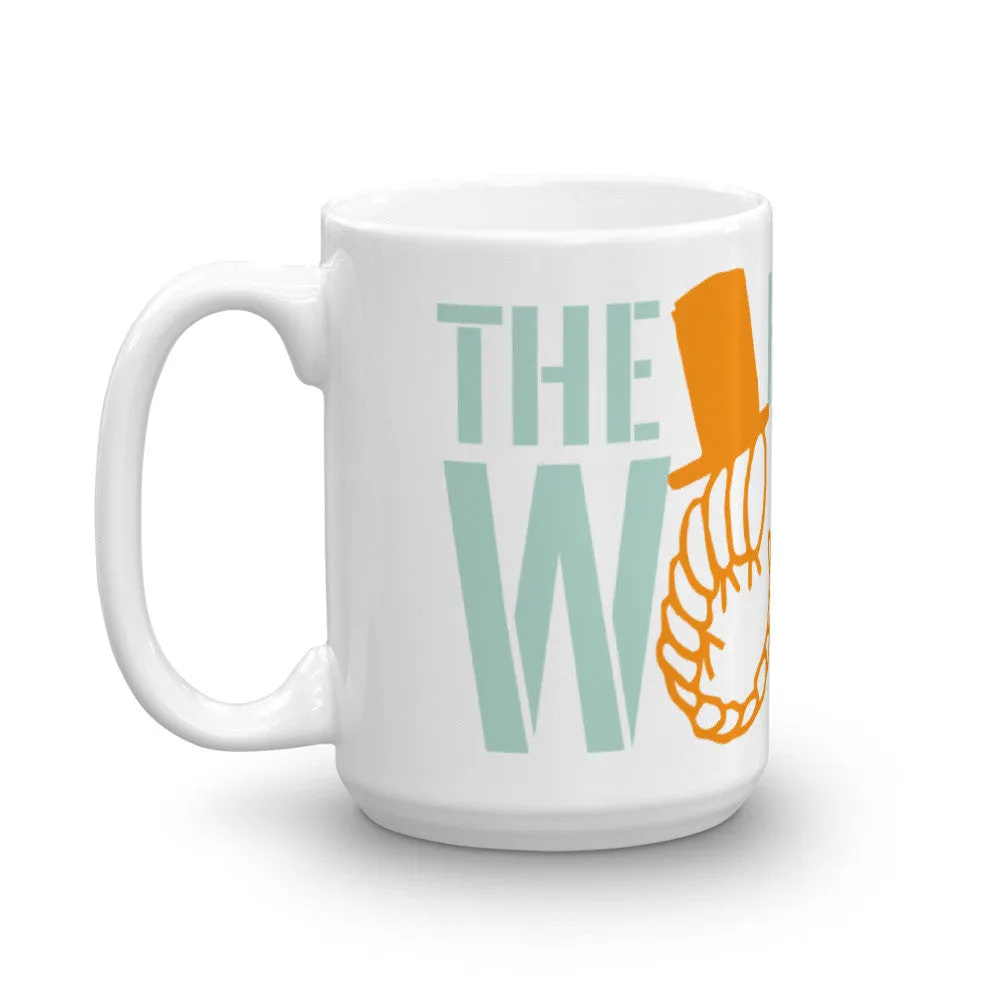 Classic Honest Worm! Logo Mug made in the USA