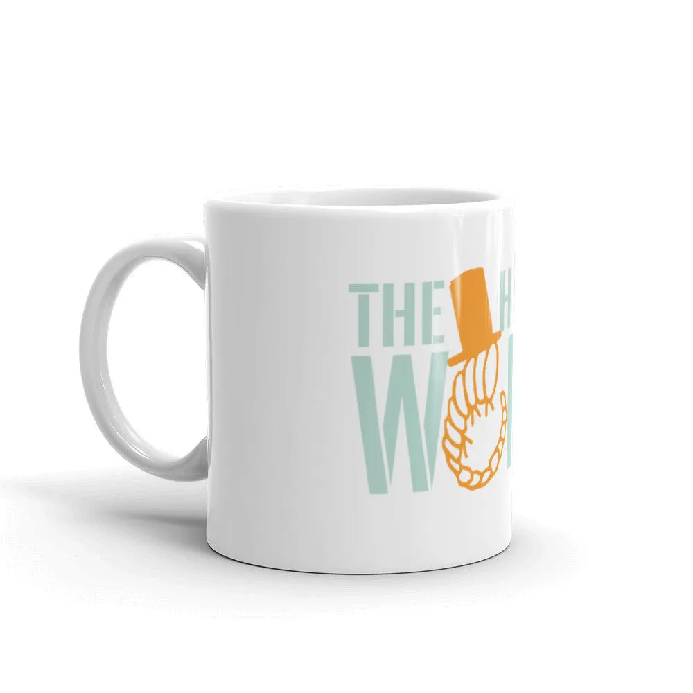 Classic Honest Worm! Logo Mug made in the USA