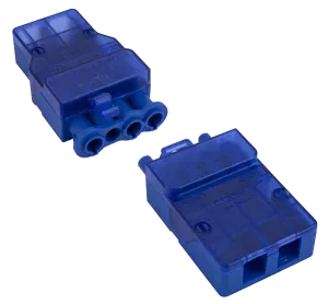 Click CT205C 4 Pole Complete Push Fit Connector with Loop