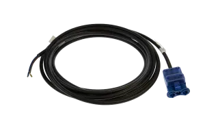 Click CT735 6A 3 Pole Connector 0.75mm LSZH To FE 5M Black