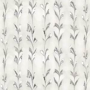 CLIMBING VINES FABRIC / SILVER BIRCH