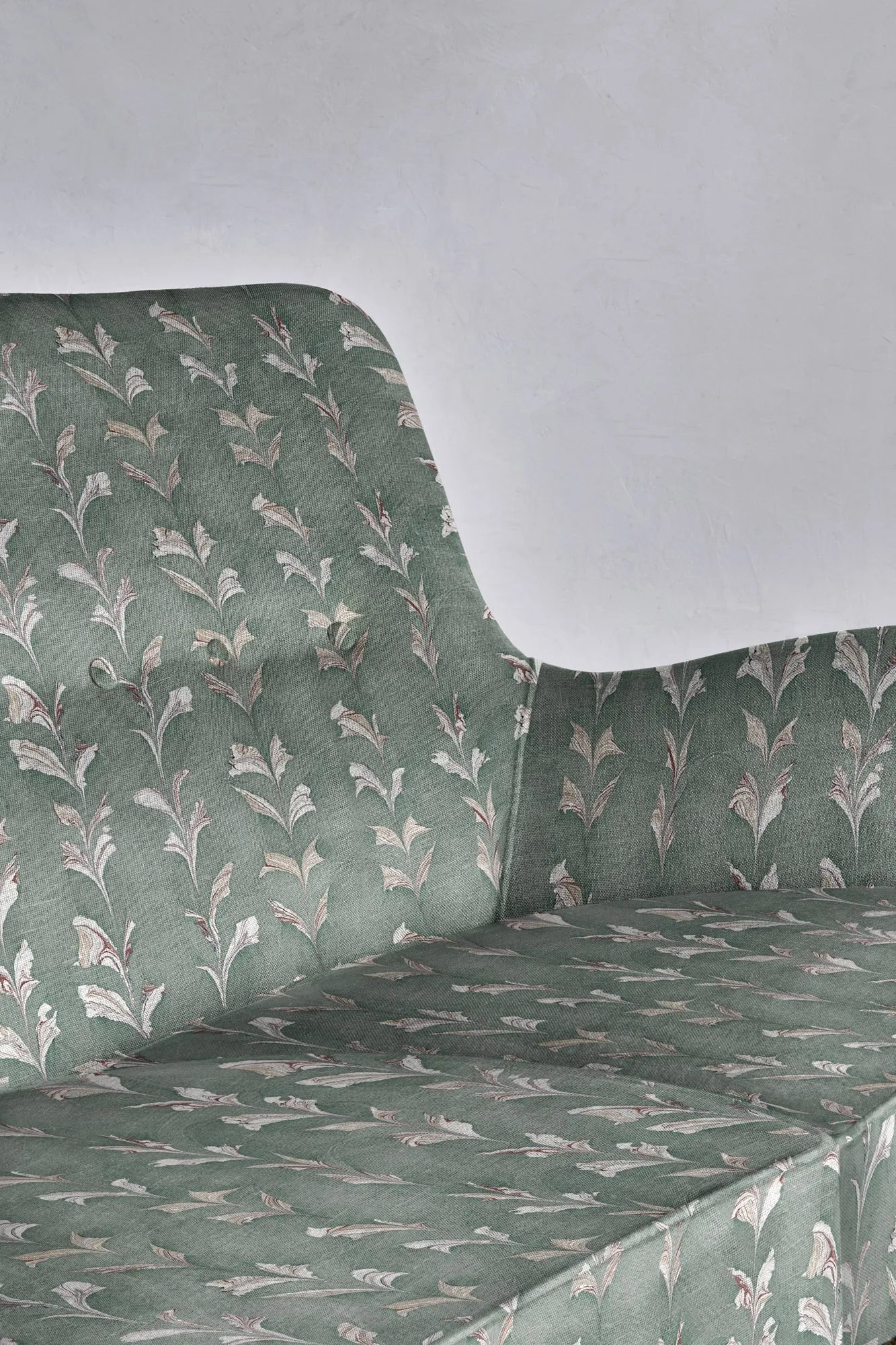CLIMBING VINES FABRIC / SILVER BIRCH