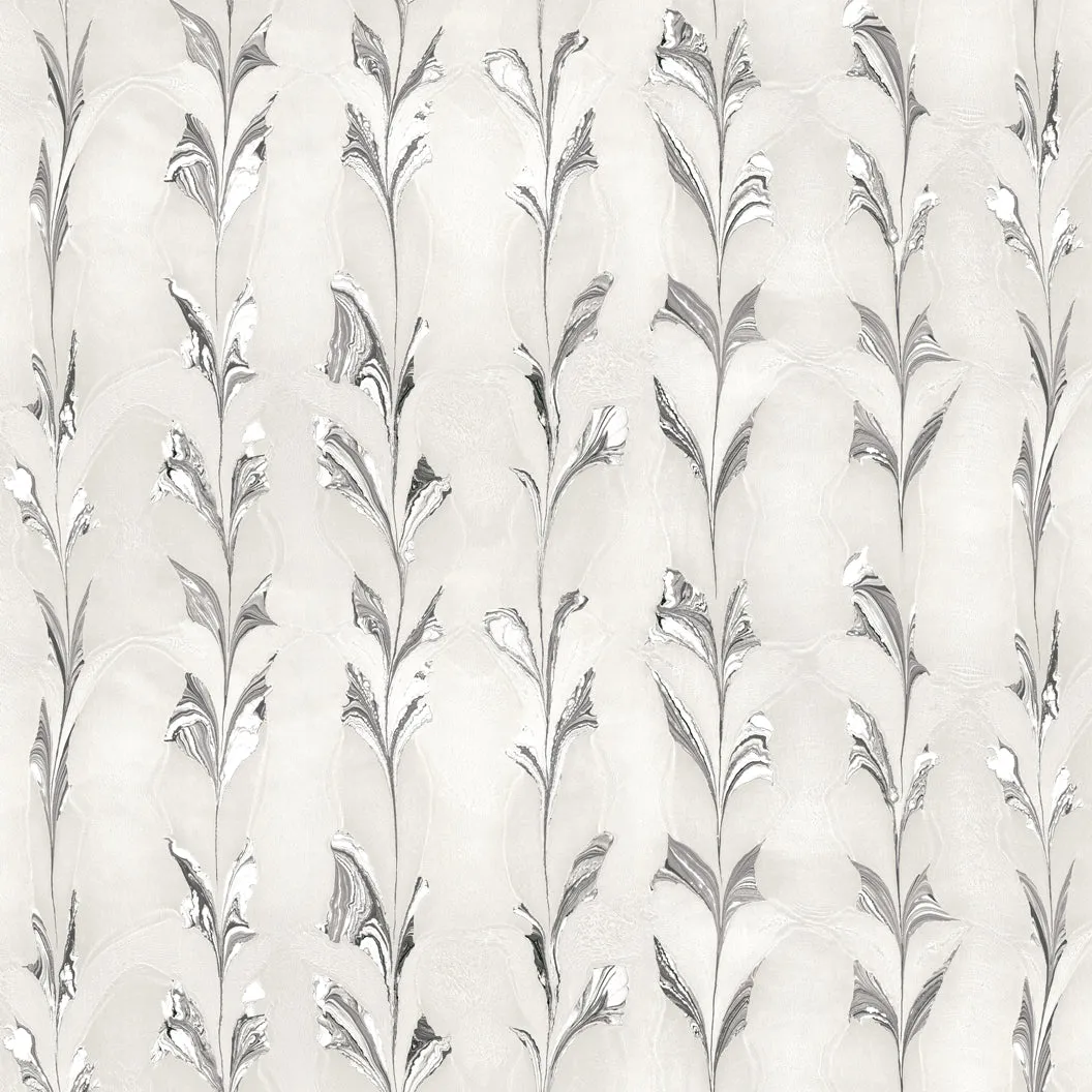 CLIMBING VINES FABRIC / SILVER BIRCH